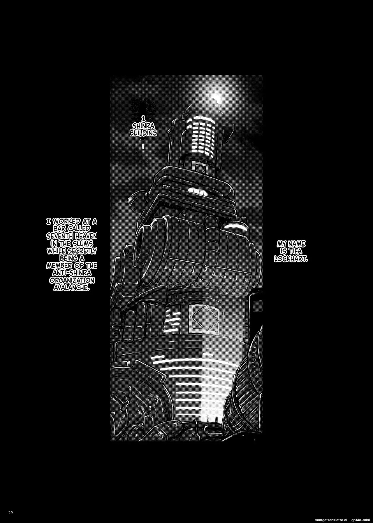 OPEN-ENDED (Final Fantasy VII) [English] [Digital] - Page 28