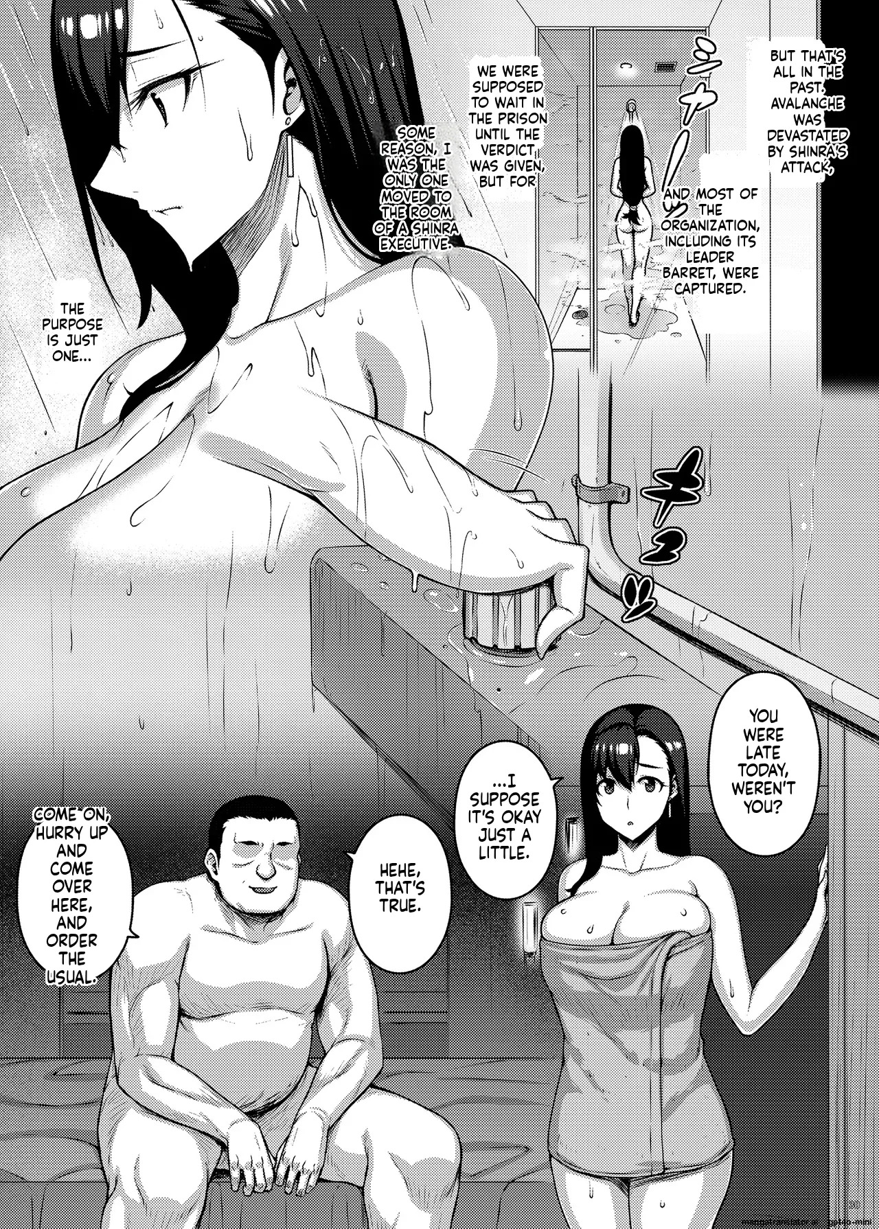OPEN-ENDED (Final Fantasy VII) [English] [Digital] - Page 29