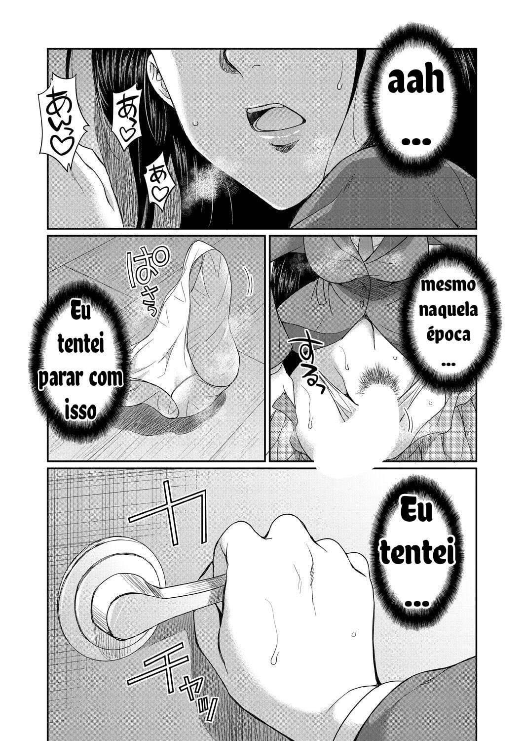 [Gekka Kaguya] Futanari Joshi Kousei wa Ryoubo-san to ... Ch.1 [PT -BR][Bakai.org] - Page 20