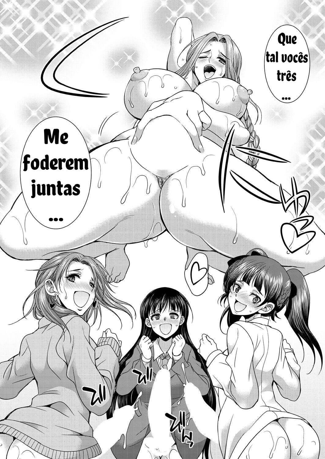 [Gekka Kaguya] Futanari Joshi Kousei wa Ryoubo-san to ... Ch.1 [PT -BR][Bakai.org] - Page 46