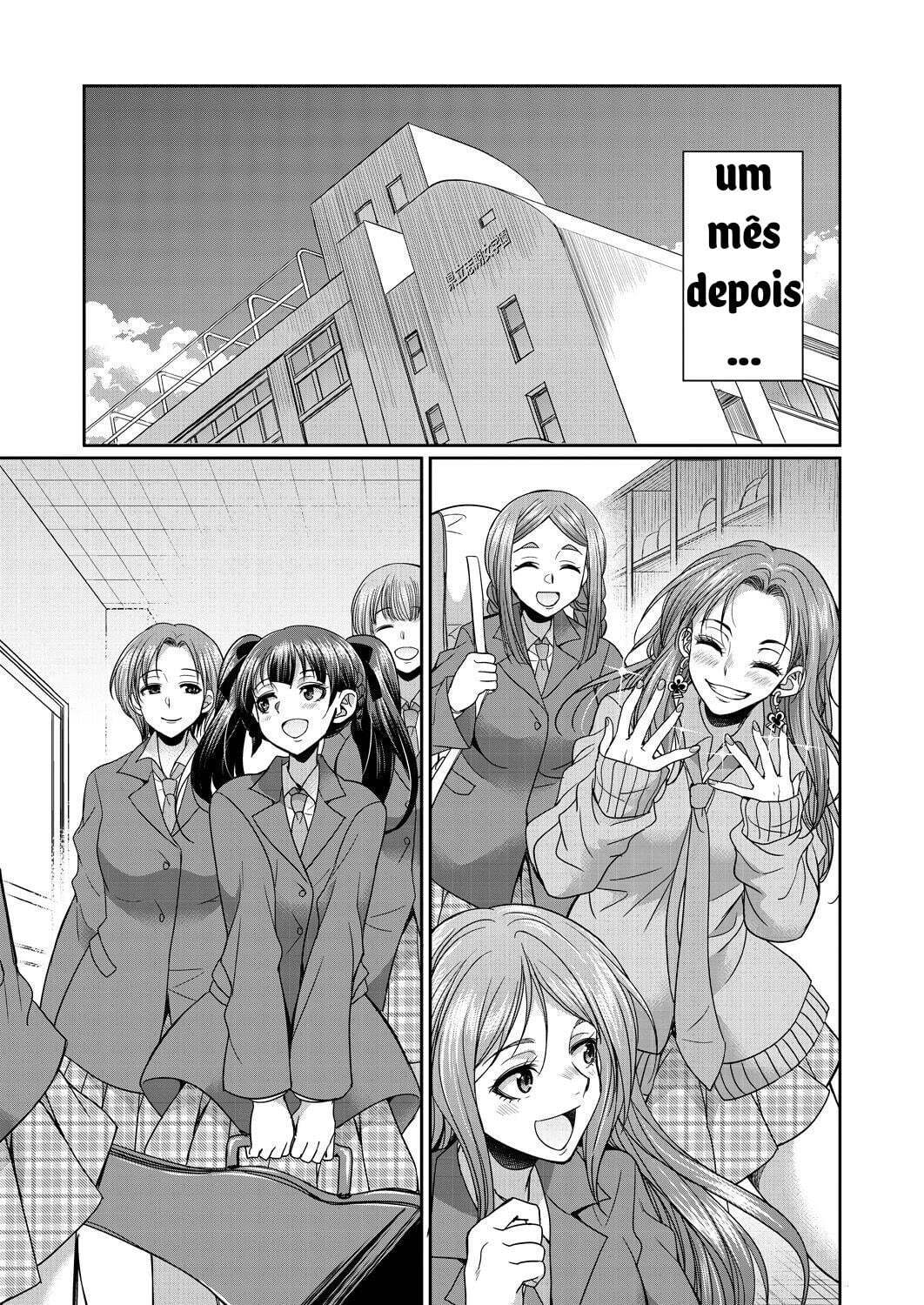 [Gekka Kaguya] Futanari Joshi Kousei wa Ryoubo-san to ... Ch.1 [PT -BR][Bakai.org] - Page 51