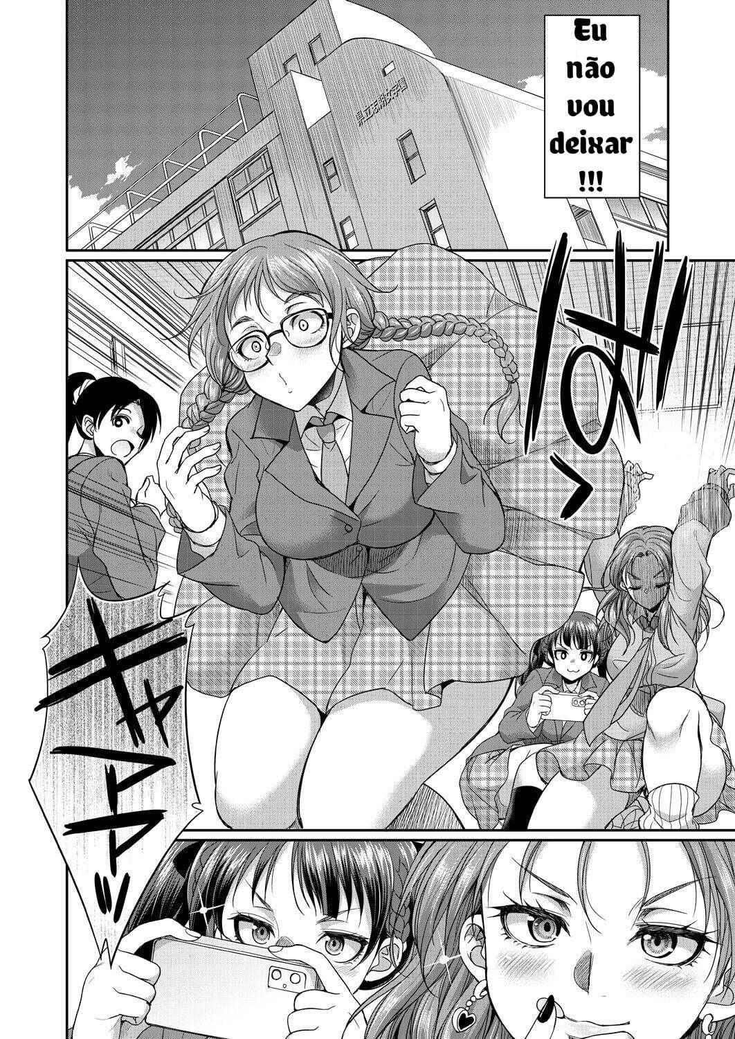 [Gekka Kaguya] Futanari Joshi Kousei wa Ryoubo-san to ... Ch.1 [PT -BR][Bakai.org] - Page 8