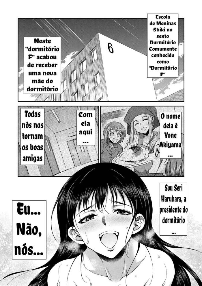 [Gekka Kaguya] Futanari Joshi Kousei wa Ryoubo-san to ... Ch.2 [PT -BR][Bakai.org]