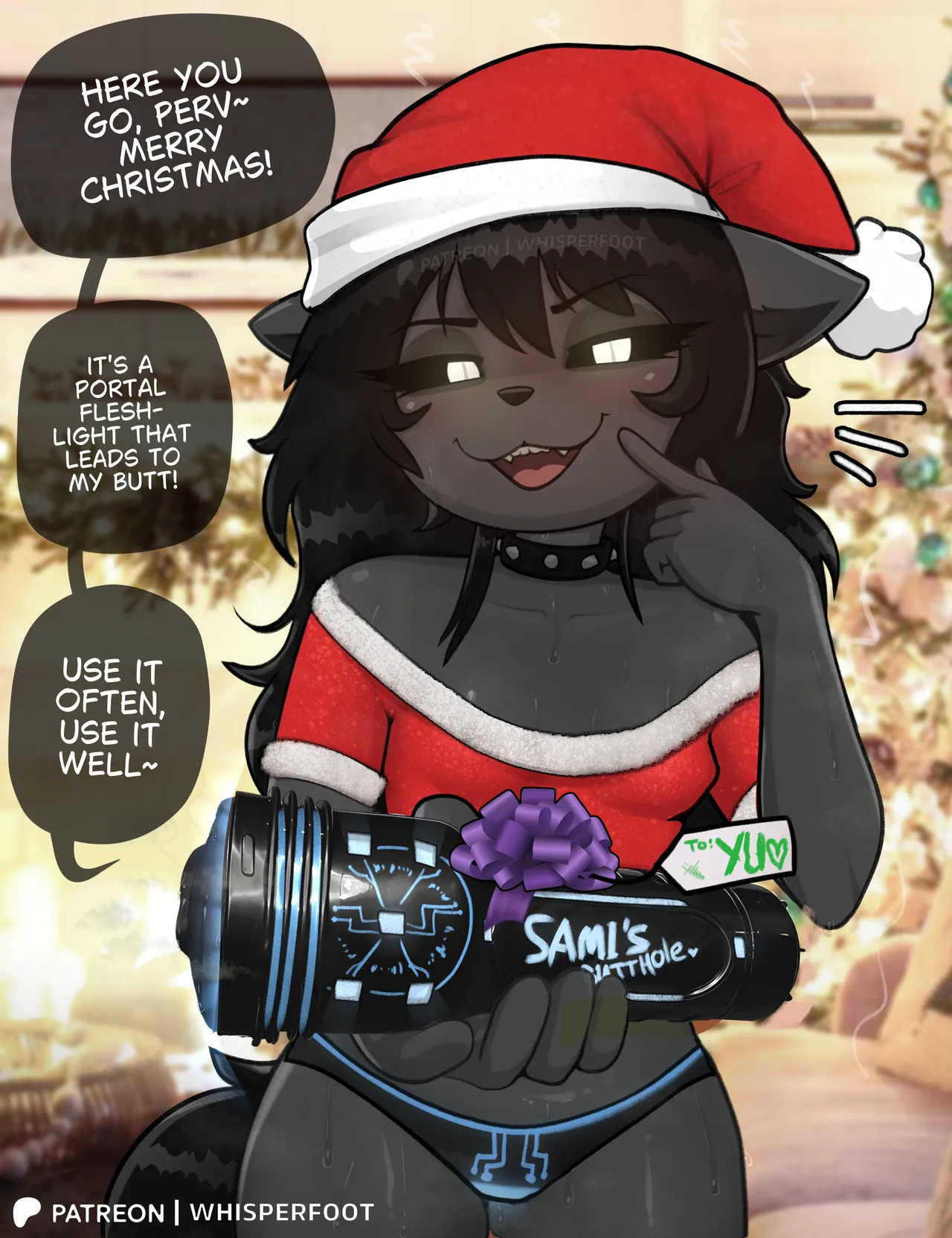 Whisperfoot - SAMI's Christmas Gift 🐺🎁🤭 2025 - Page 18