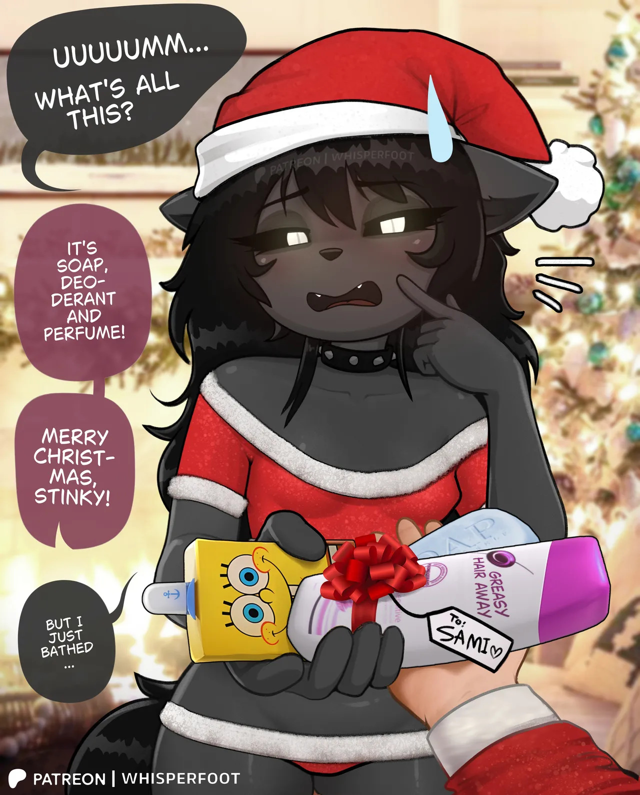Whisperfoot - SAMI's Christmas Gift 🐺🎁🤭 2025 - Page 35