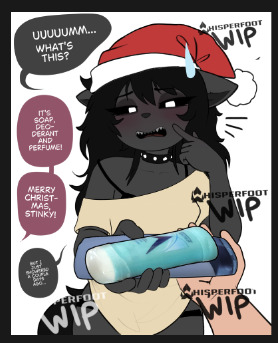 Whisperfoot - SAMI's Christmas Gift 🐺🎁🤭 2025 - Page 38