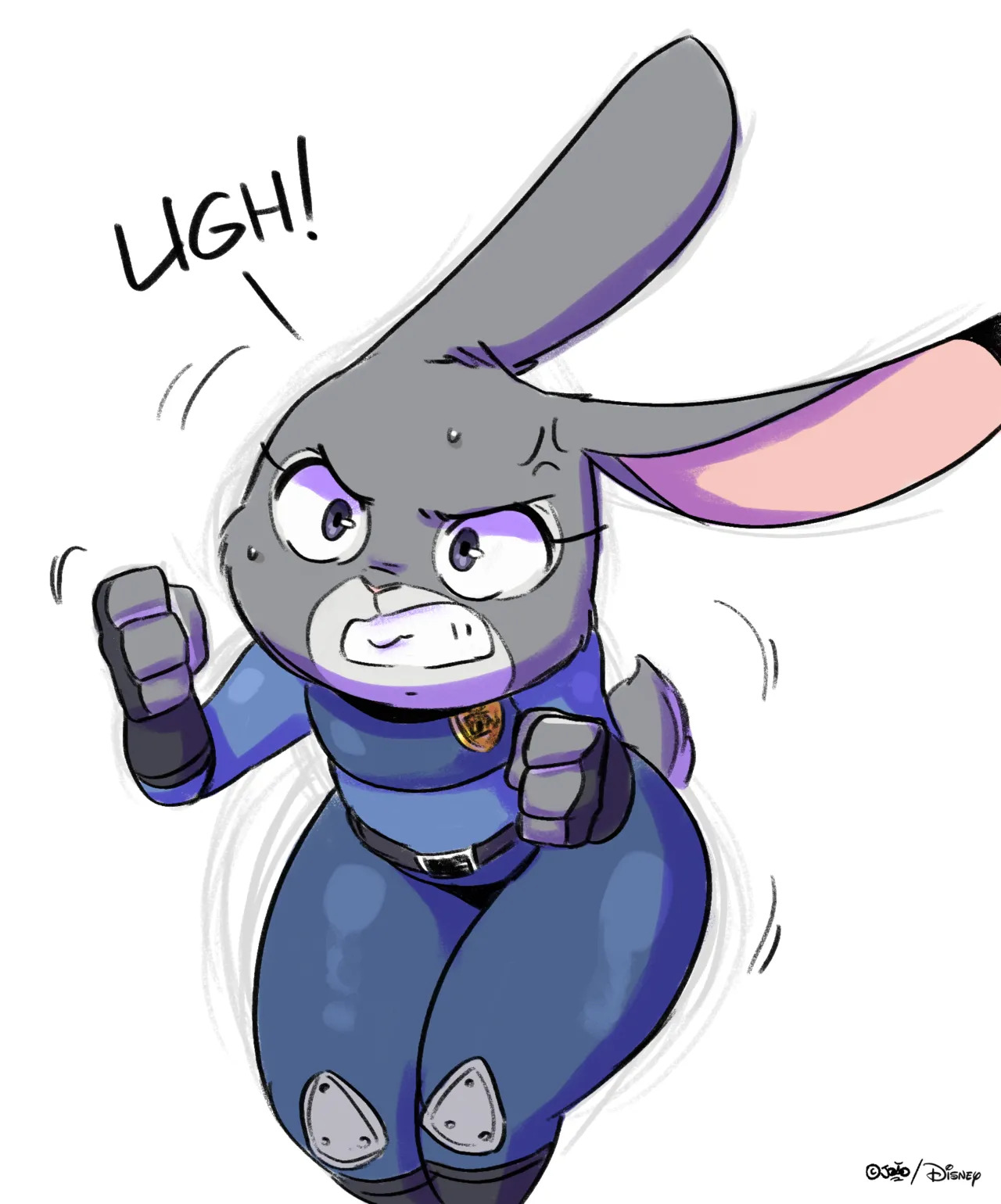 [JoaoPereiraCriacoes] Judy Hopps (Zootopia) - Page 10