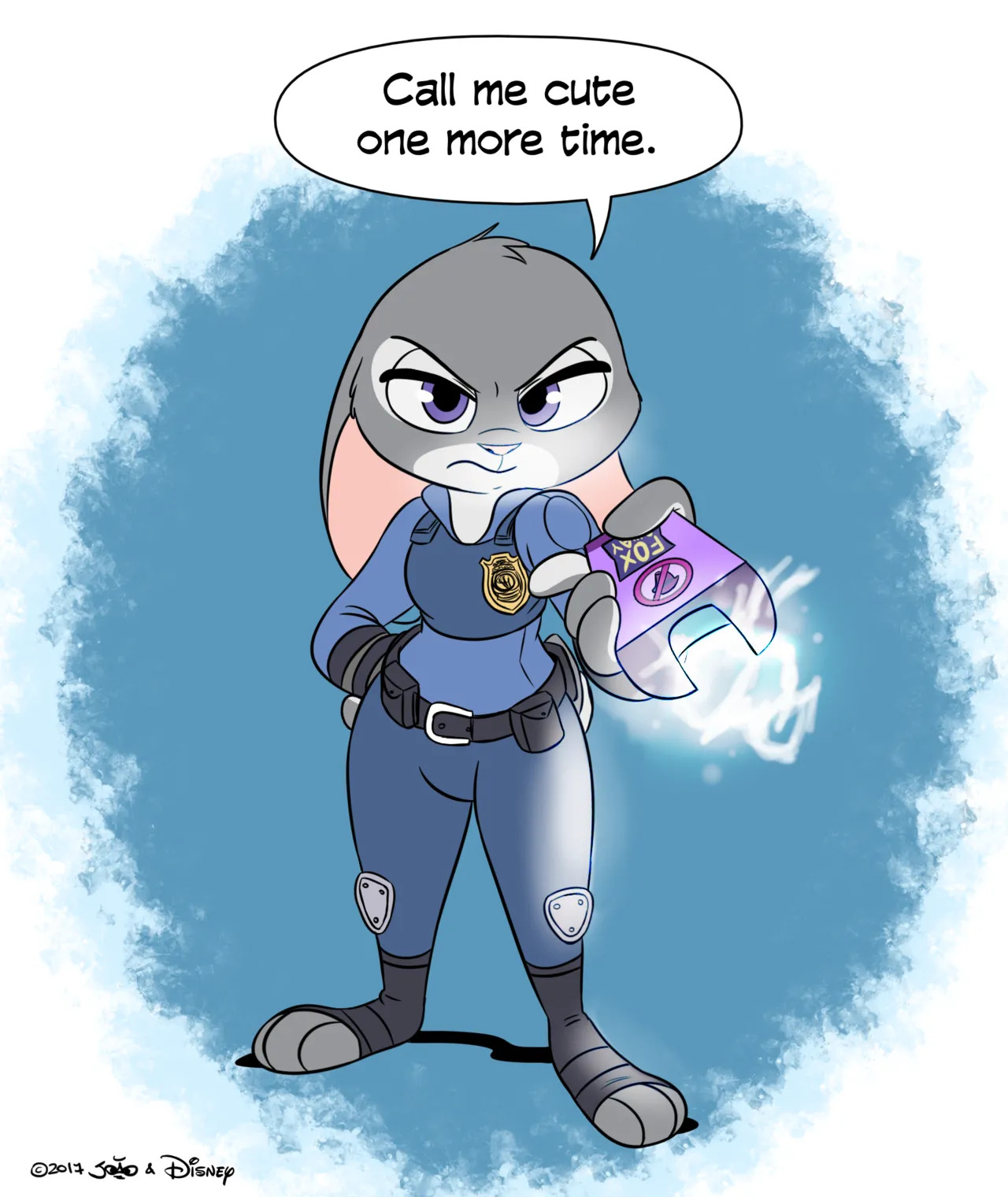 [JoaoPereiraCriacoes] Judy Hopps (Zootopia) - Page 11