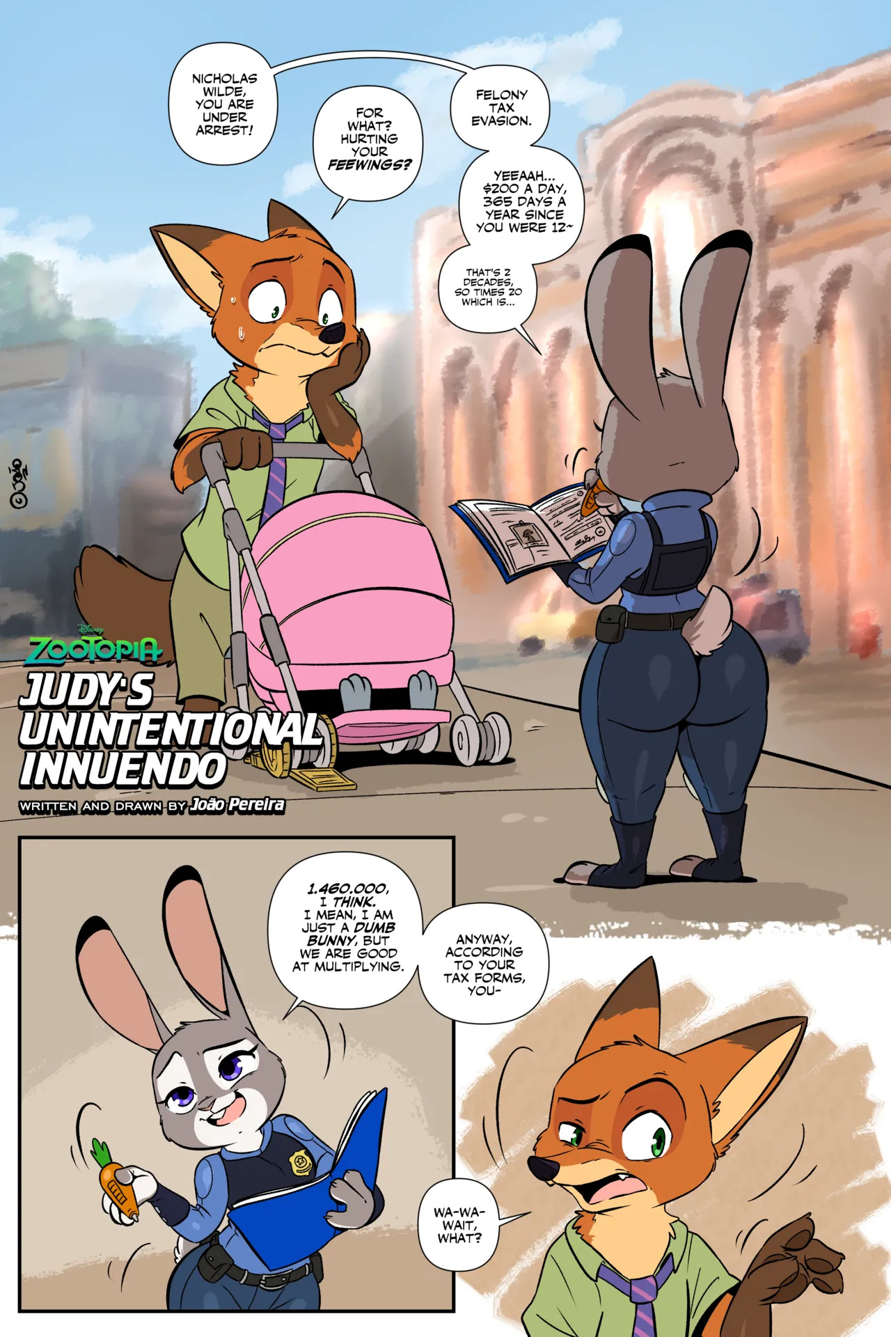 [JoaoPereiraCriacoes] Judy Hopps (Zootopia) - Page 18