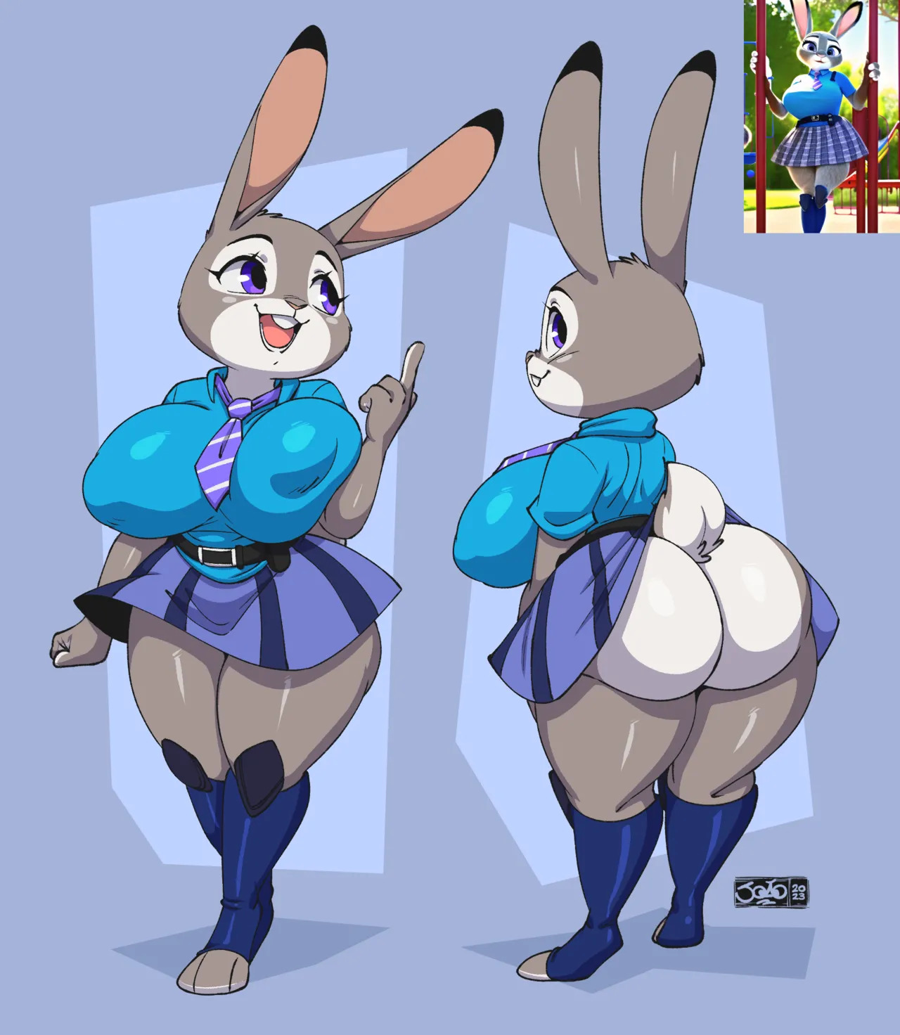 [JoaoPereiraCriacoes] Judy Hopps (Zootopia) - Page 28