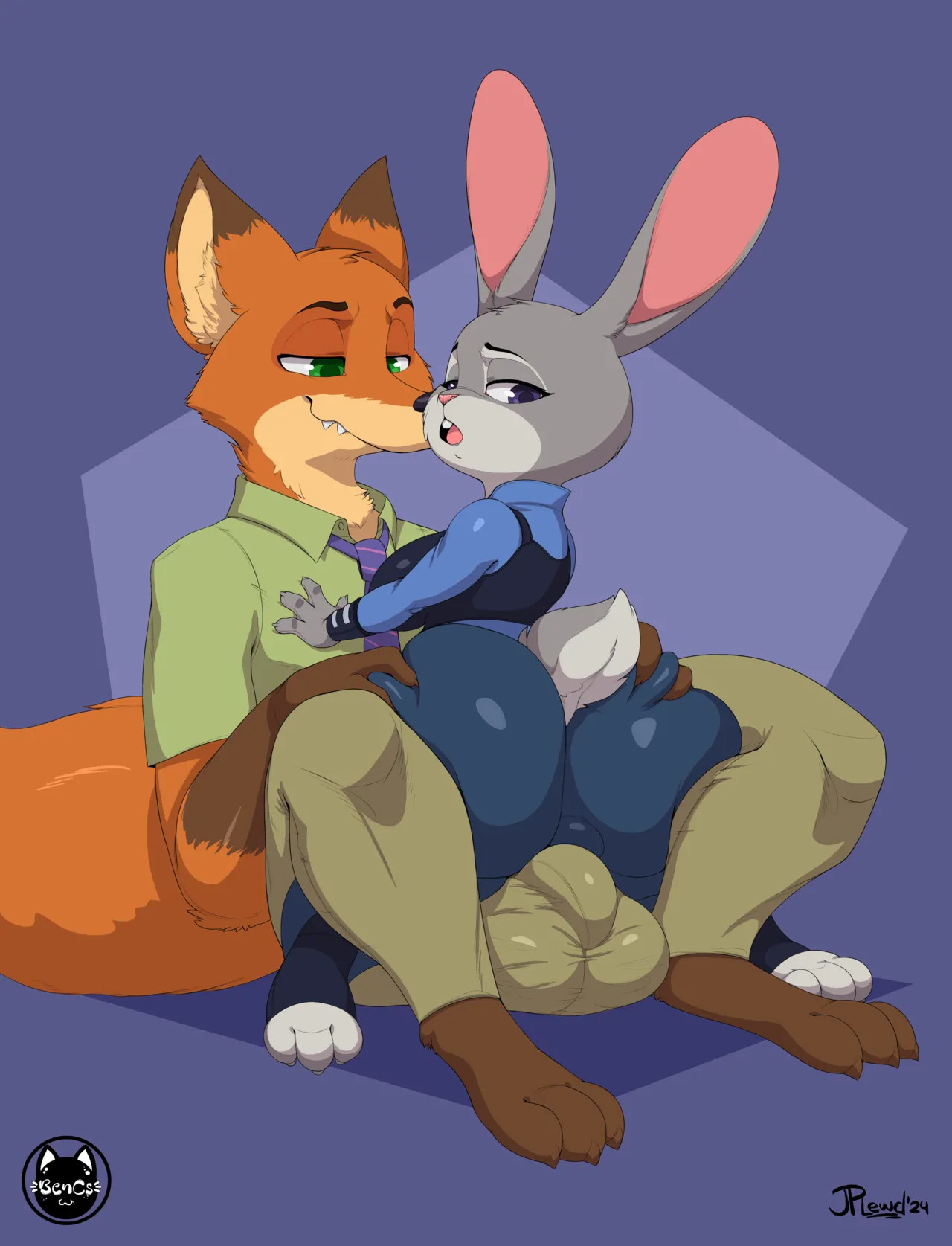 [JoaoPereiraCriacoes] Judy Hopps (Zootopia) - Page 36