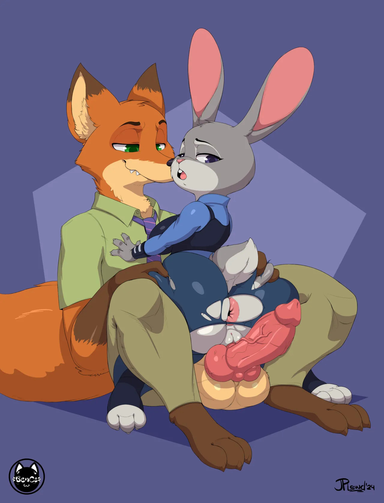 [JoaoPereiraCriacoes] Judy Hopps (Zootopia) - Page 37
