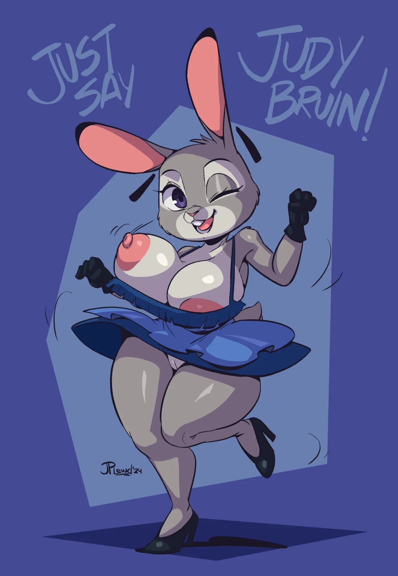 [JoaoPereiraCriacoes] Judy Hopps (Zootopia) - Page 38