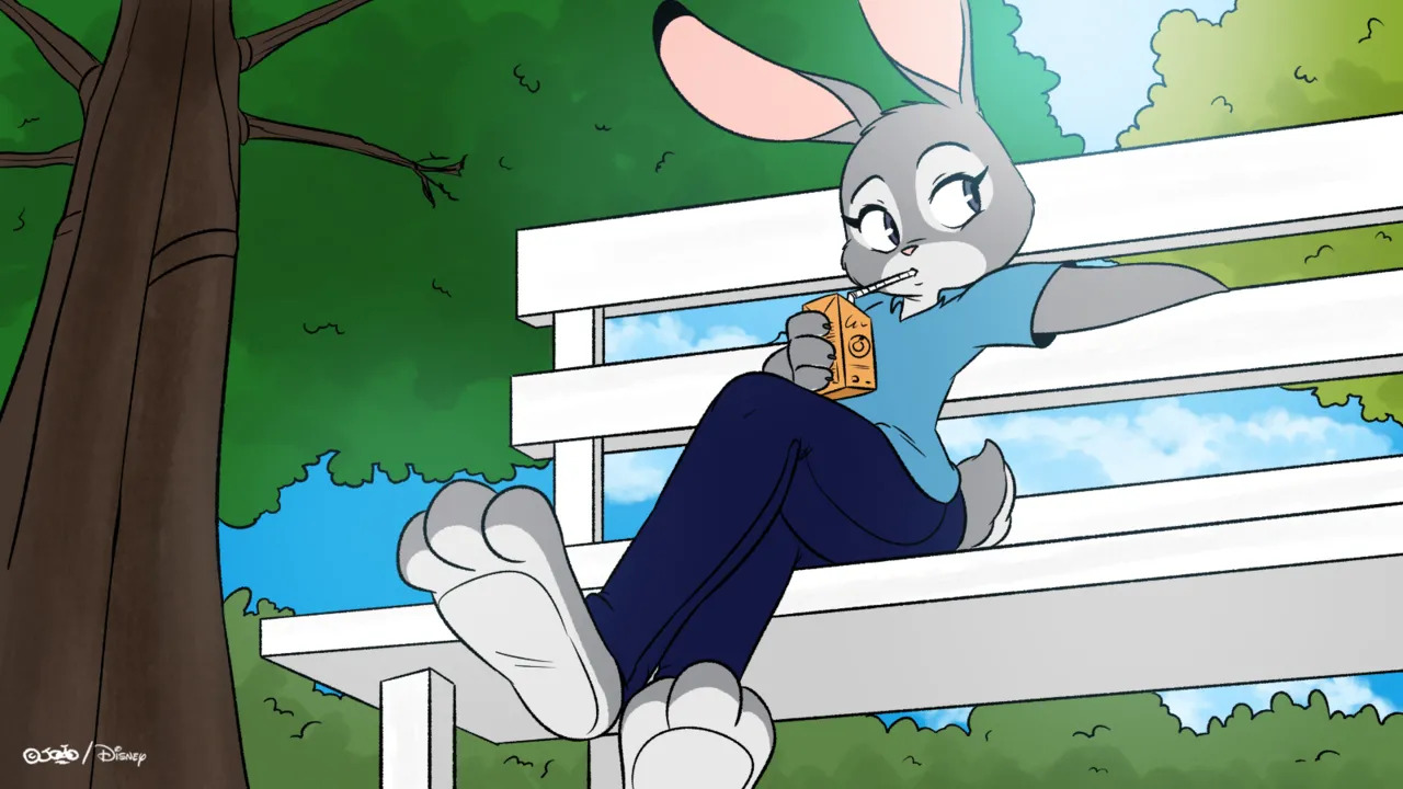 [JoaoPereiraCriacoes] Judy Hopps (Zootopia) - Page 9