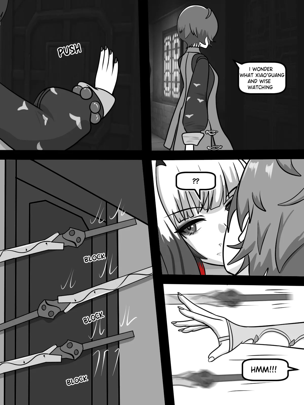 [Fatrucker31x] Two desires (Zenless Zone Zero) [English] - Page 12