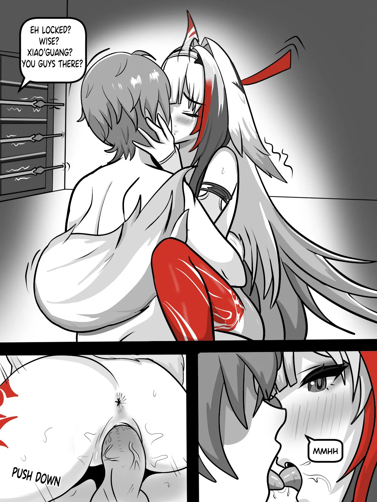 [Fatrucker31x] Two desires (Zenless Zone Zero) [English] - Page 13