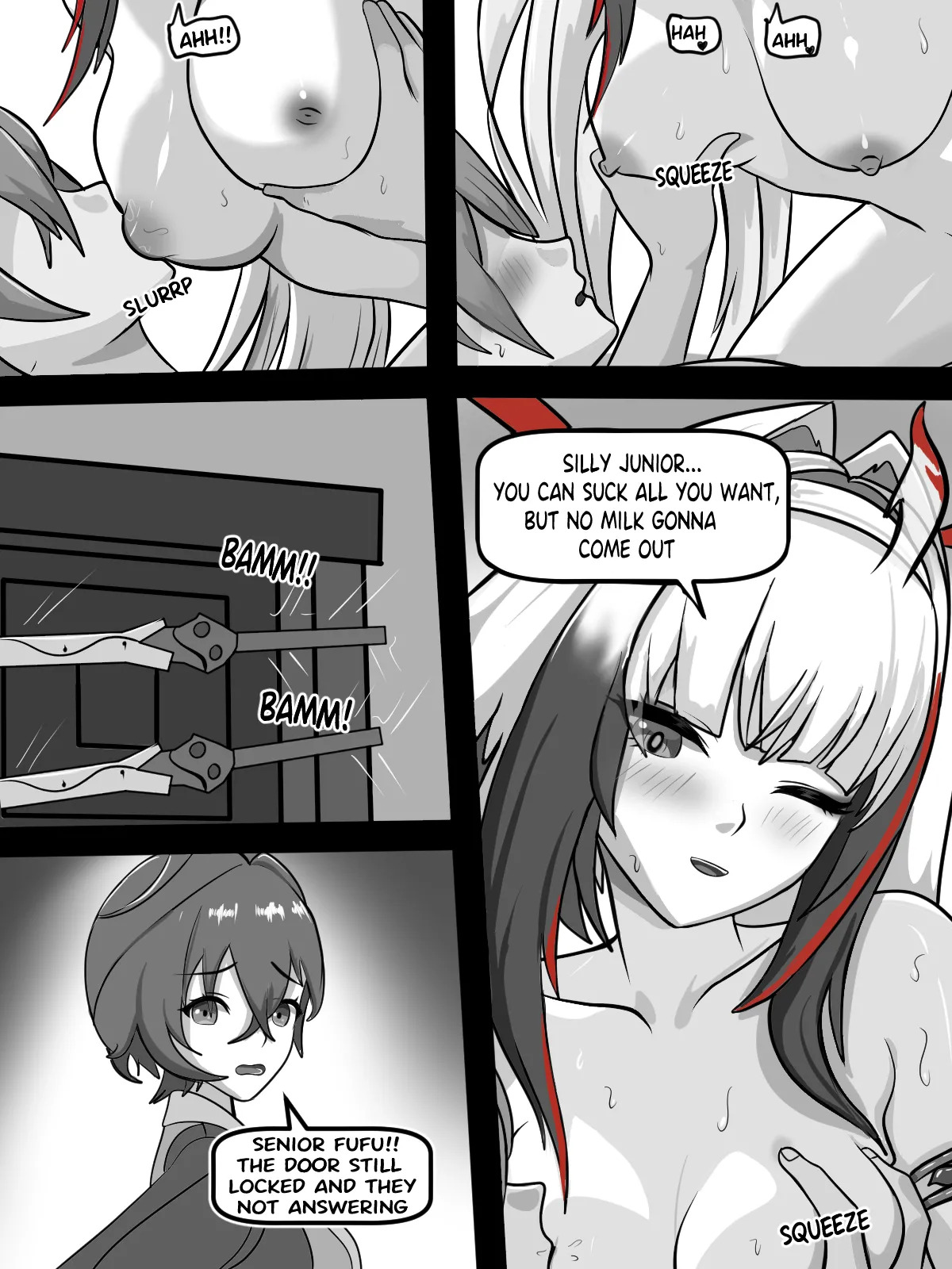 [Fatrucker31x] Two desires (Zenless Zone Zero) [English] - Page 15