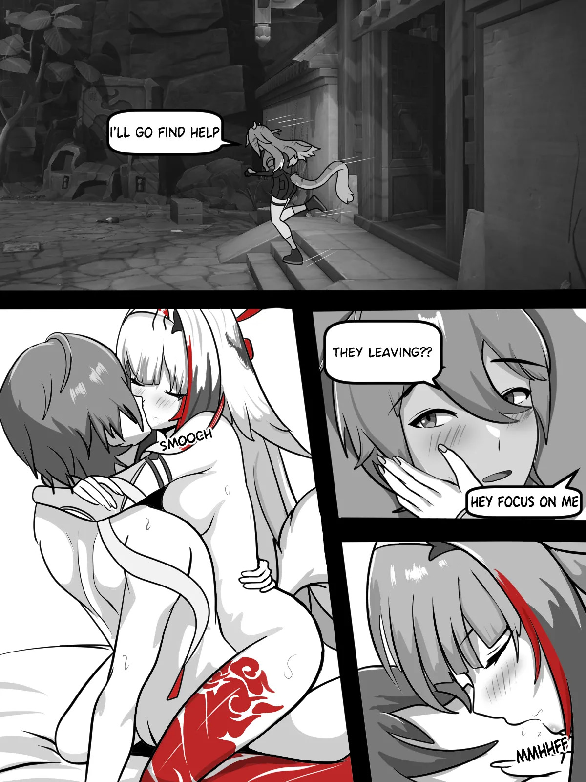 [Fatrucker31x] Two desires (Zenless Zone Zero) [English] - Page 16