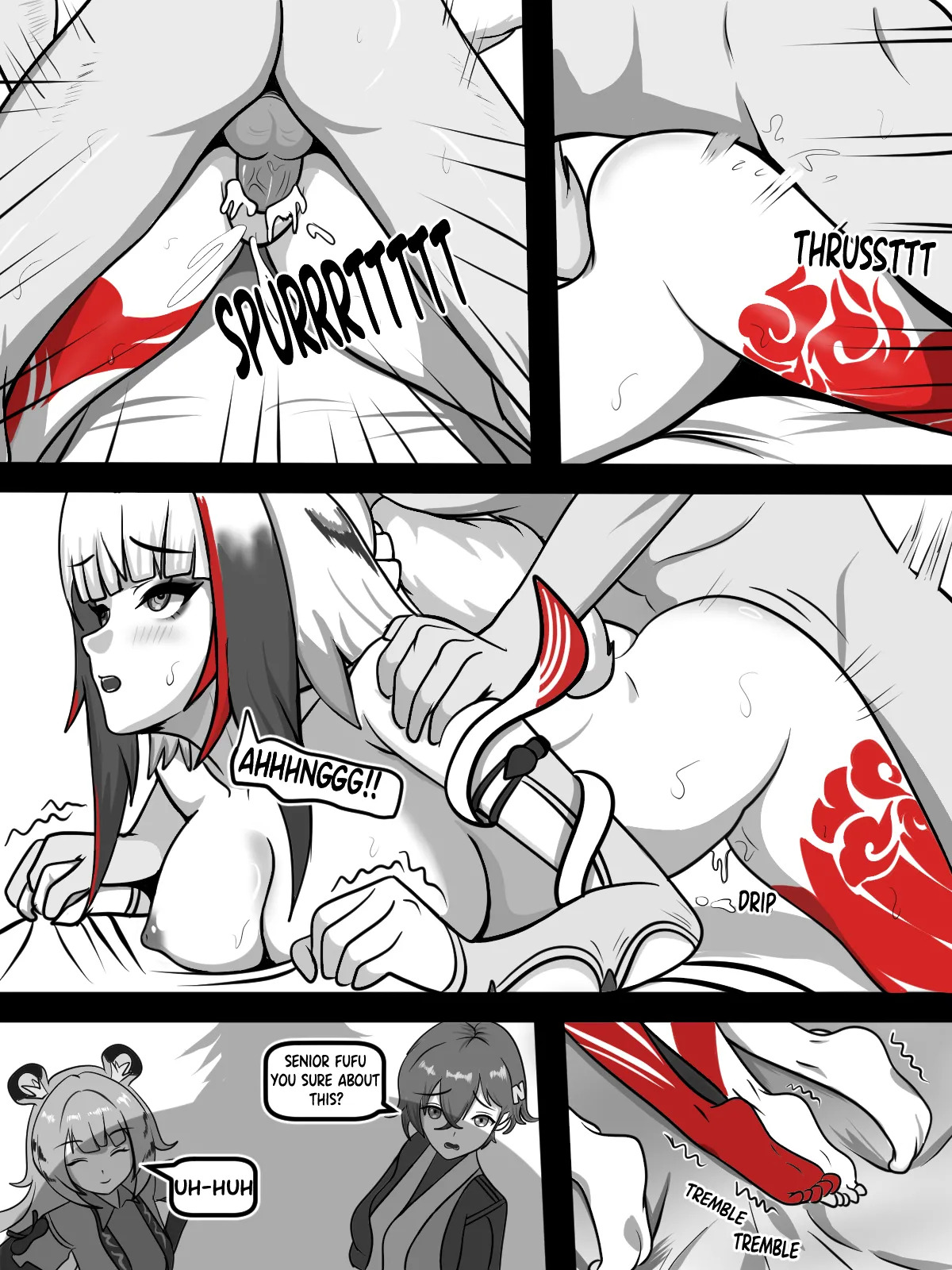 [Fatrucker31x] Two desires (Zenless Zone Zero) [English] - Page 19