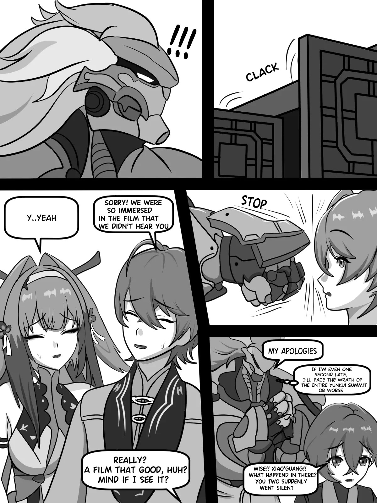 [Fatrucker31x] Two desires (Zenless Zone Zero) [English] - Page 21