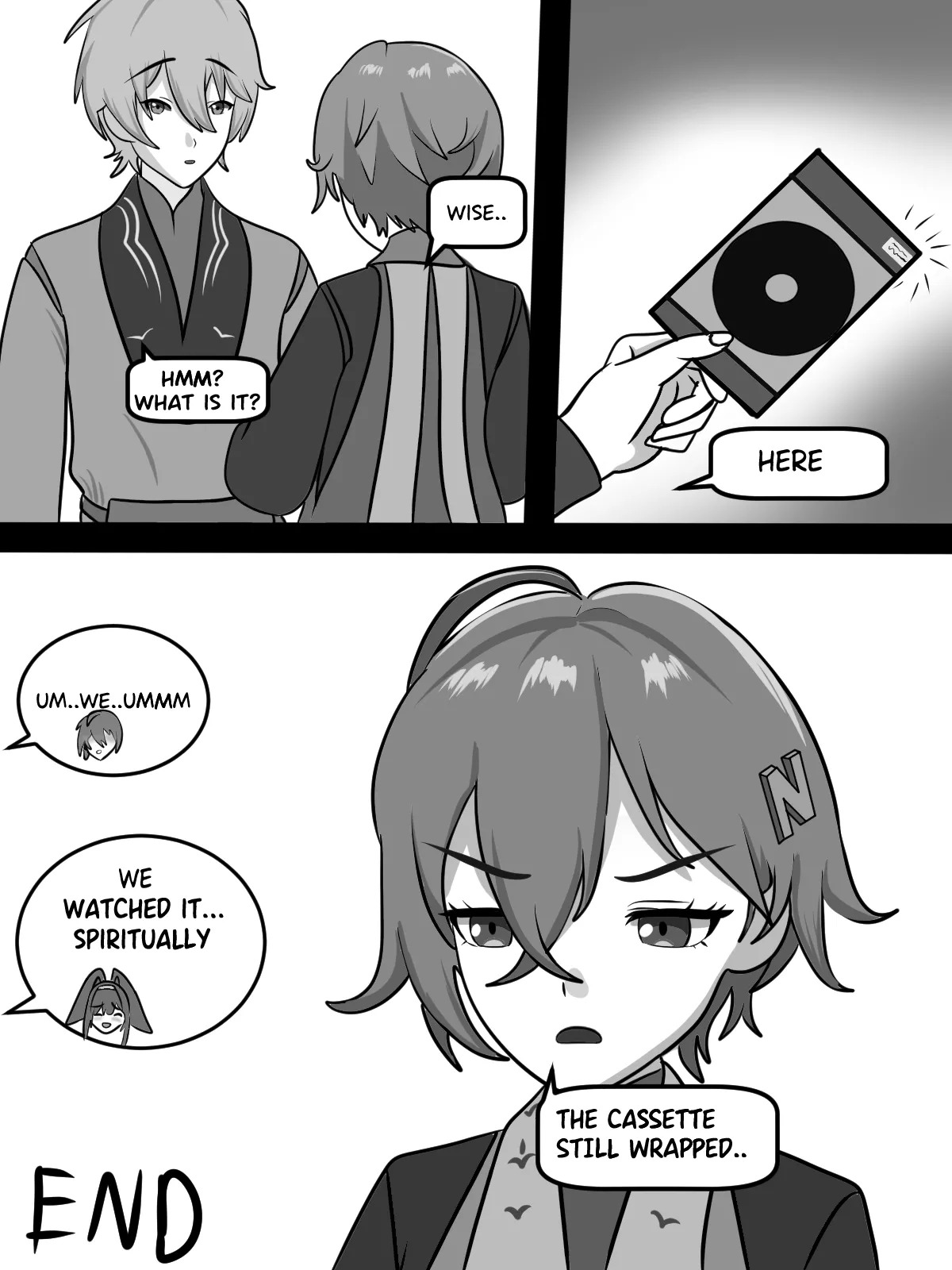 [Fatrucker31x] Two desires (Zenless Zone Zero) [English] - Page 22