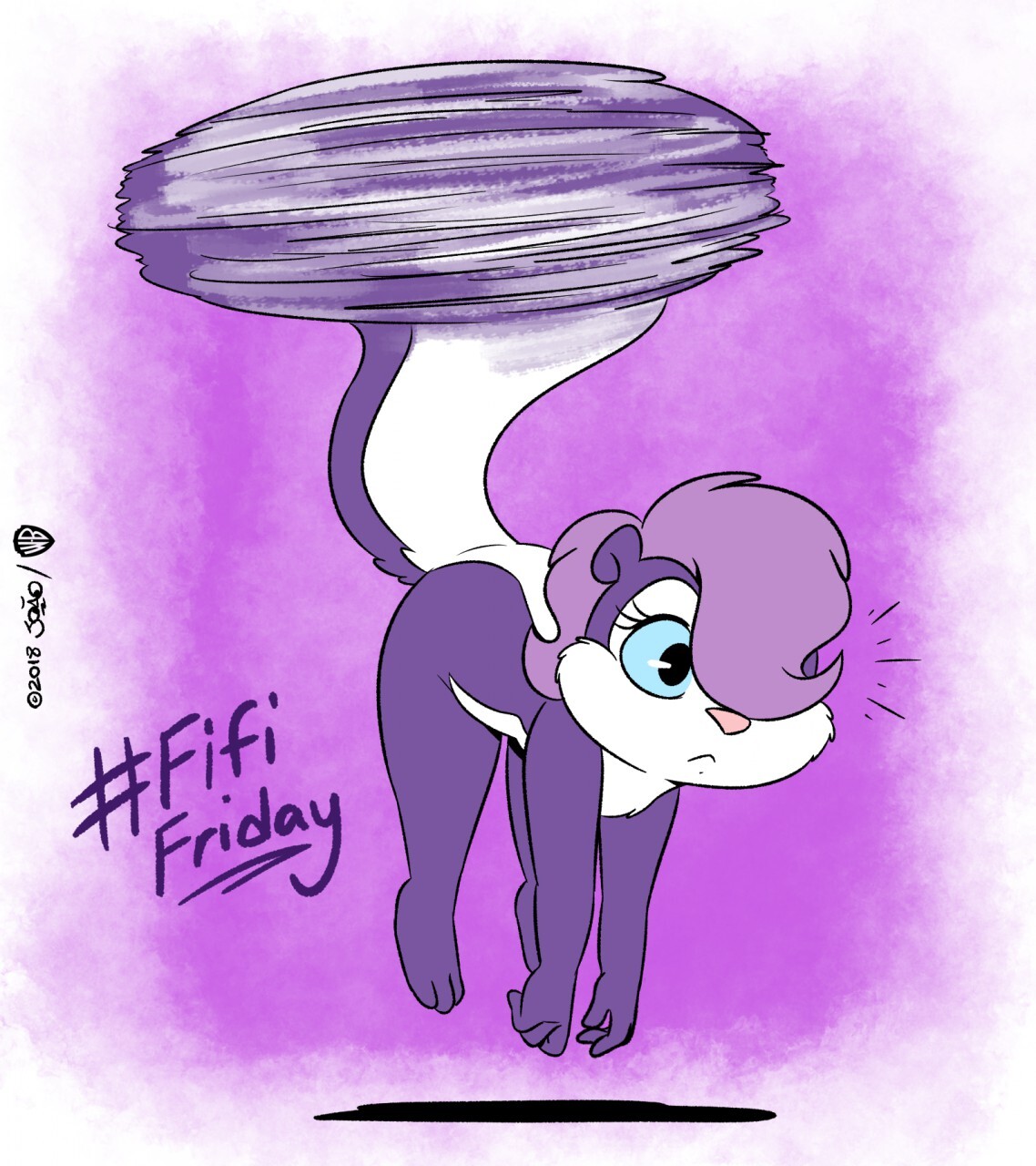 [JoaoPereiraCriacoes] Fifi la Fume (Tiny Toons Adventures) - Page 14