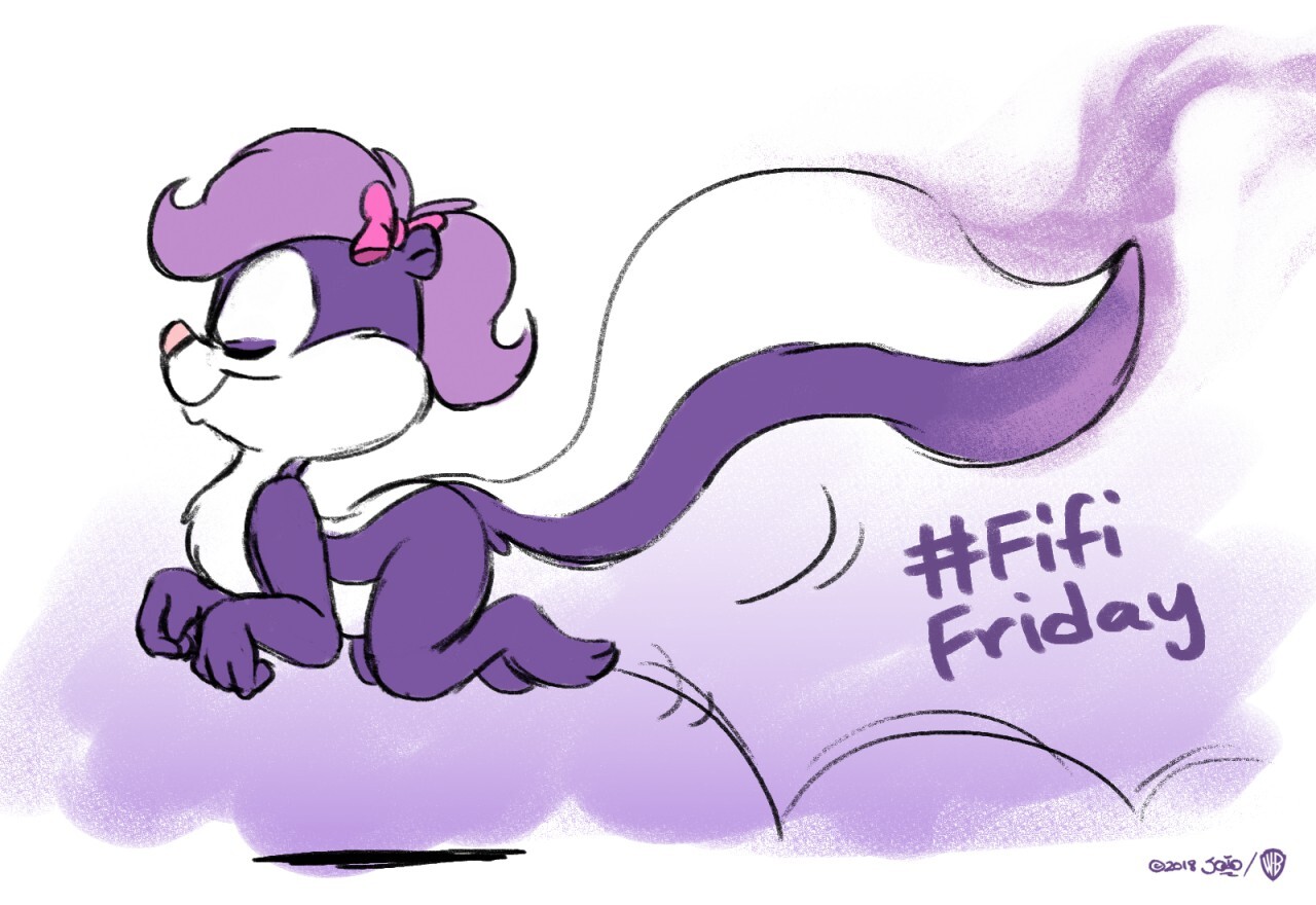 [JoaoPereiraCriacoes] Fifi la Fume (Tiny Toons Adventures) - Page 15
