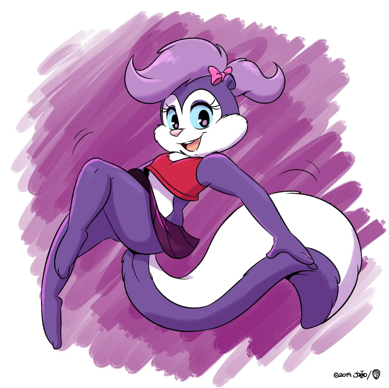[JoaoPereiraCriacoes] Fifi la Fume (Tiny Toons Adventures) - Page 20