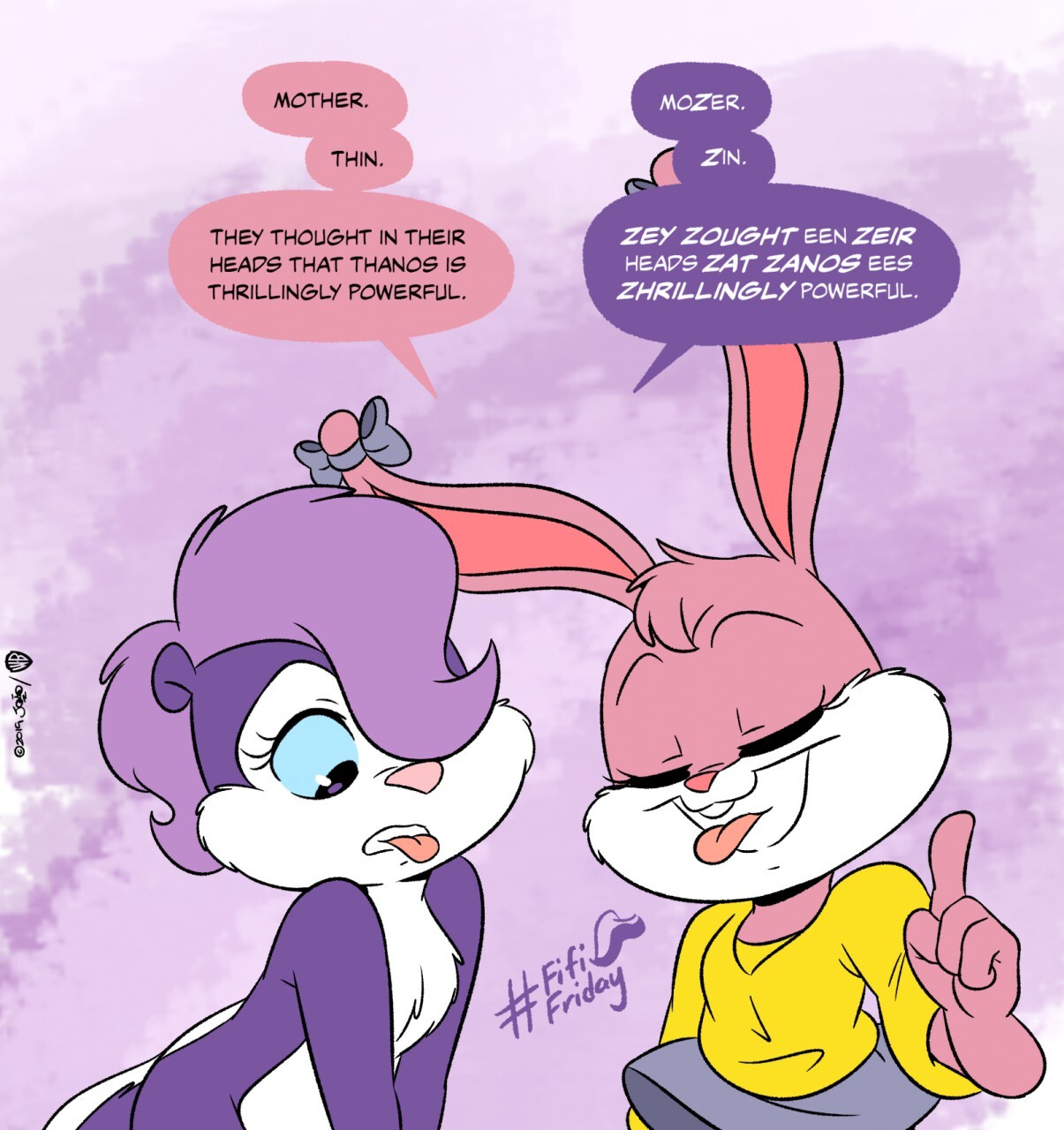 [JoaoPereiraCriacoes] Fifi la Fume (Tiny Toons Adventures) - Page 21