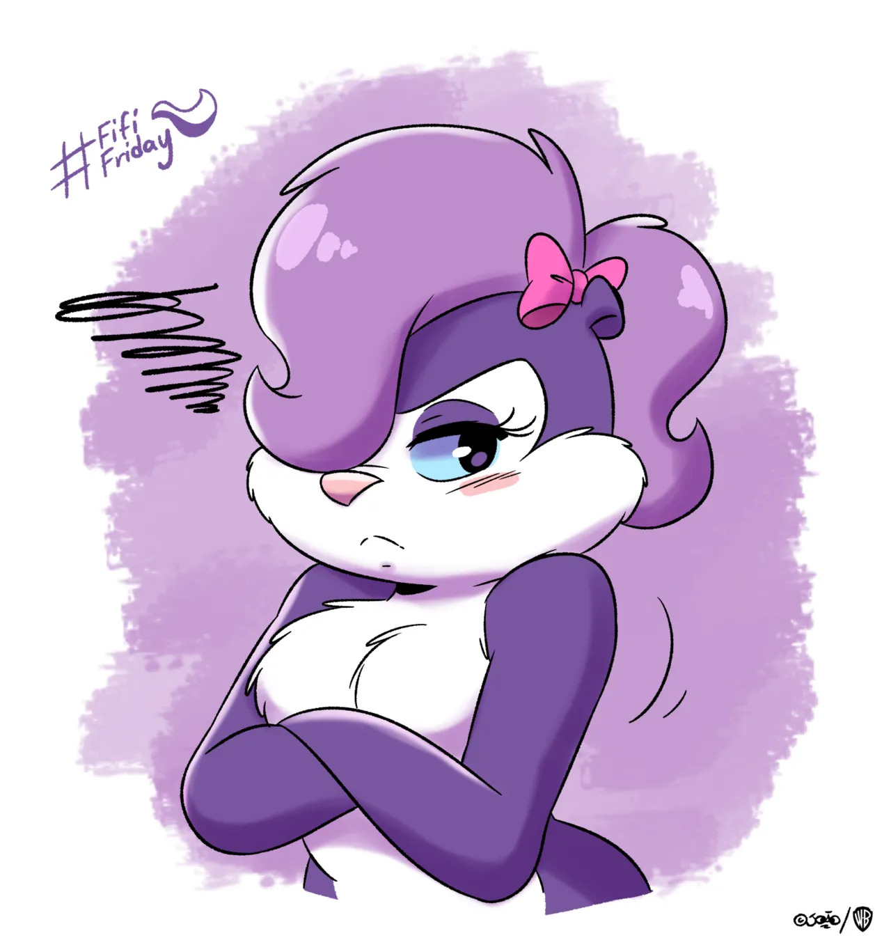 [JoaoPereiraCriacoes] Fifi la Fume (Tiny Toons Adventures) - Page 22