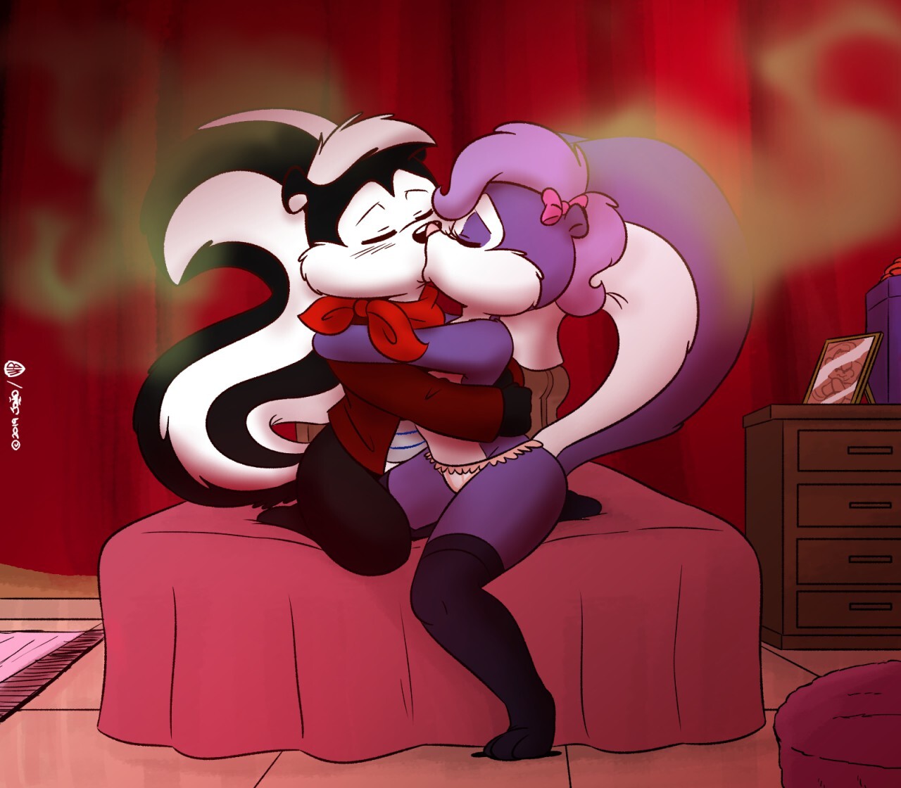 [JoaoPereiraCriacoes] Fifi la Fume (Tiny Toons Adventures) - Page 23