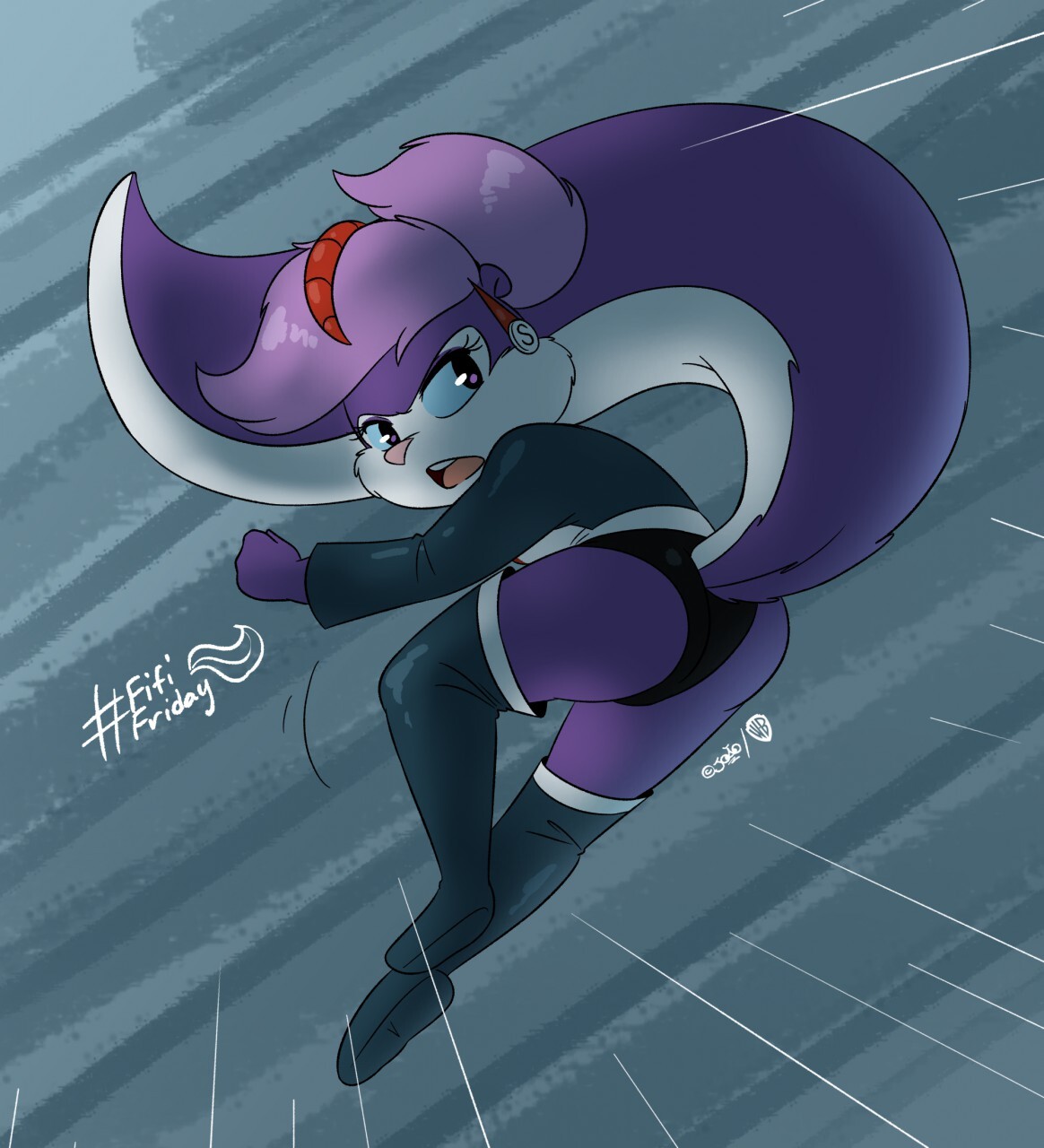 [JoaoPereiraCriacoes] Fifi la Fume (Tiny Toons Adventures) - Page 26