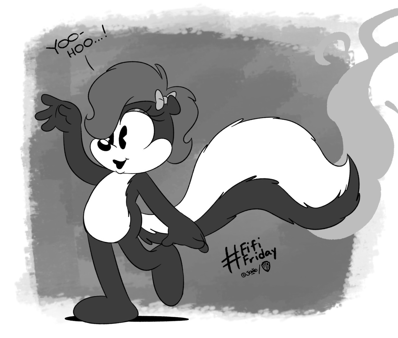 [JoaoPereiraCriacoes] Fifi la Fume (Tiny Toons Adventures) - Page 27