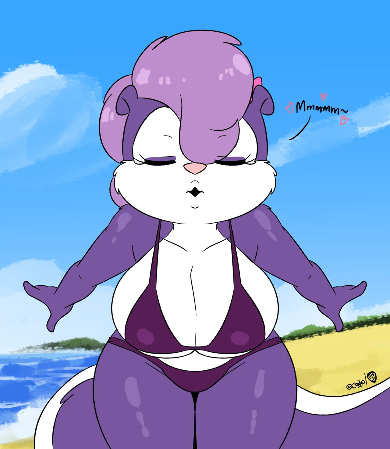 [JoaoPereiraCriacoes] Fifi la Fume (Tiny Toons Adventures) - Page 28