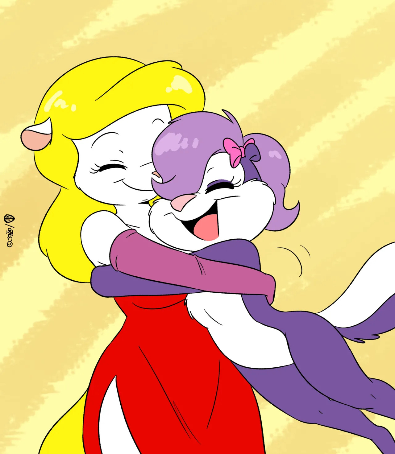 [JoaoPereiraCriacoes] Fifi la Fume (Tiny Toons Adventures) - Page 30