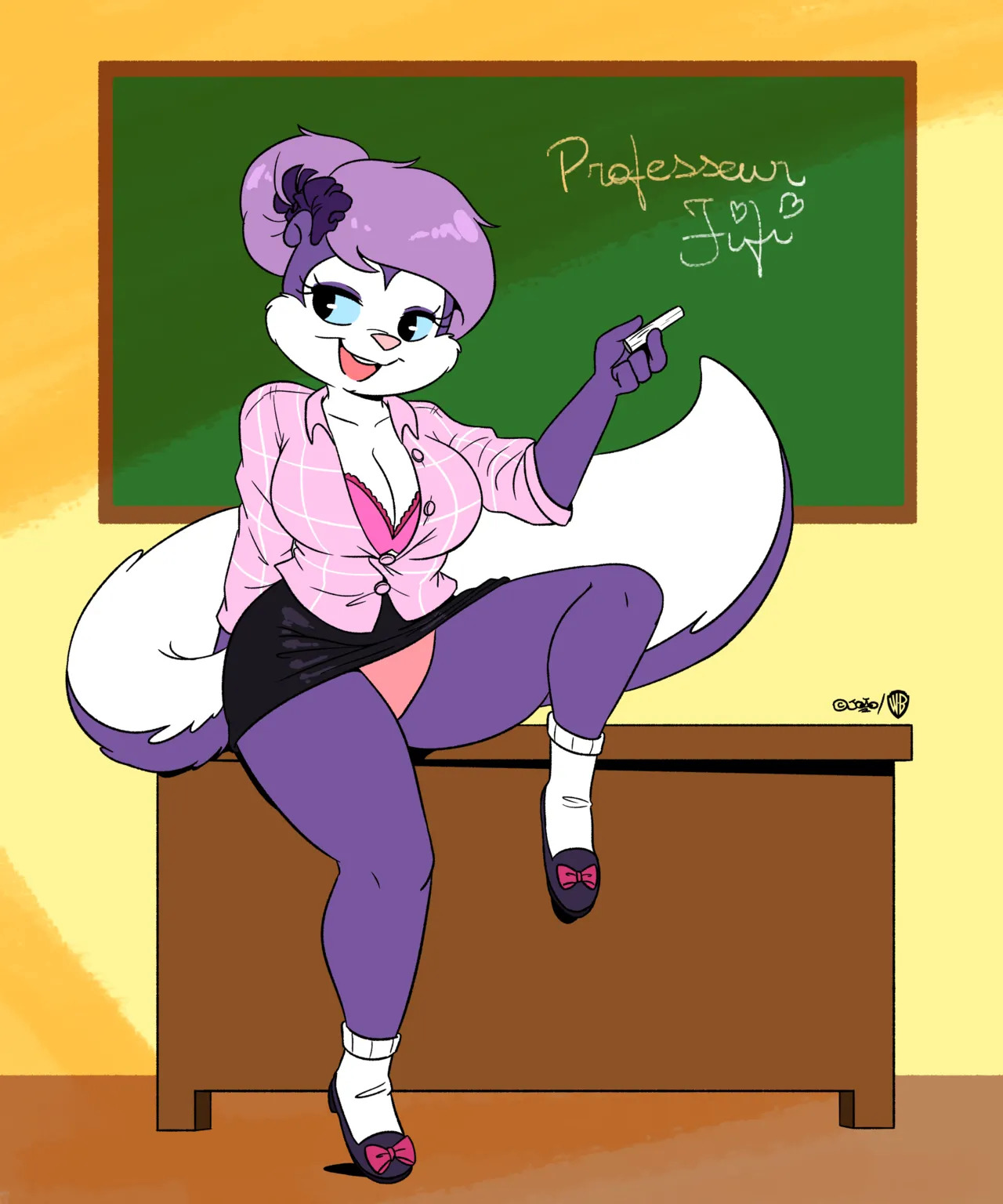 [JoaoPereiraCriacoes] Fifi la Fume (Tiny Toons Adventures) - Page 31