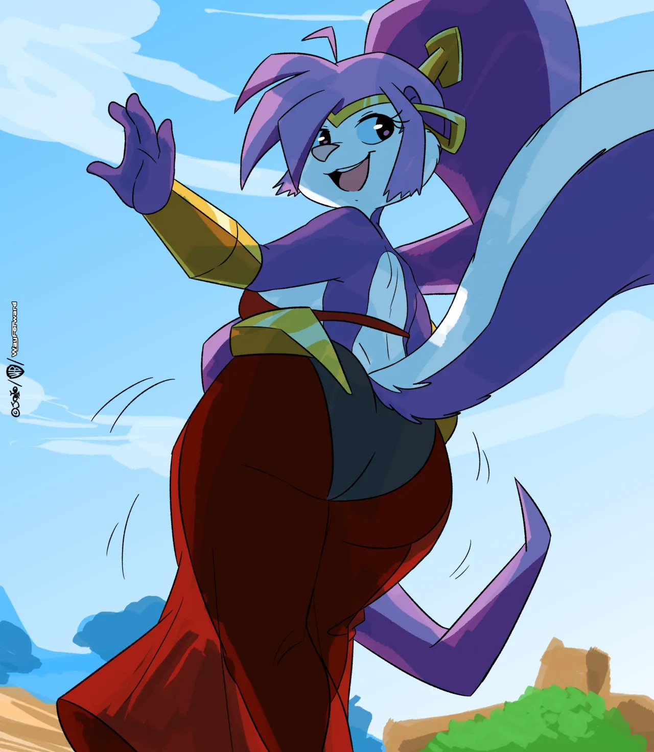 [JoaoPereiraCriacoes] Fifi la Fume (Tiny Toons Adventures) - Page 32