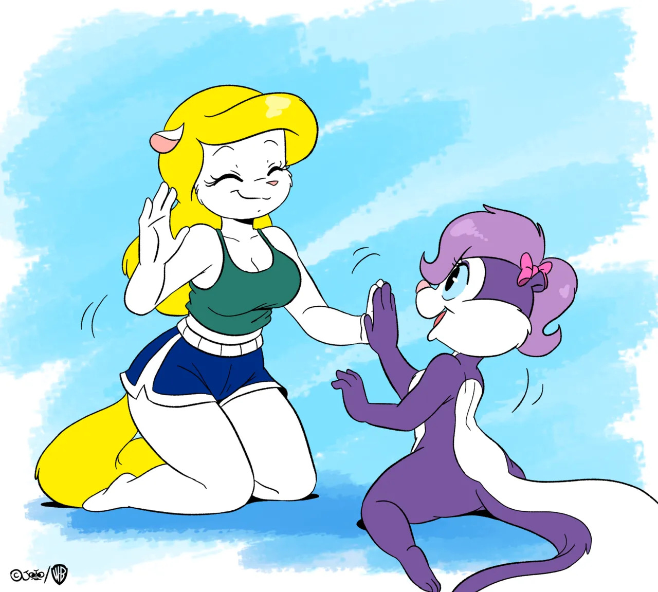 [JoaoPereiraCriacoes] Fifi la Fume (Tiny Toons Adventures) - Page 33
