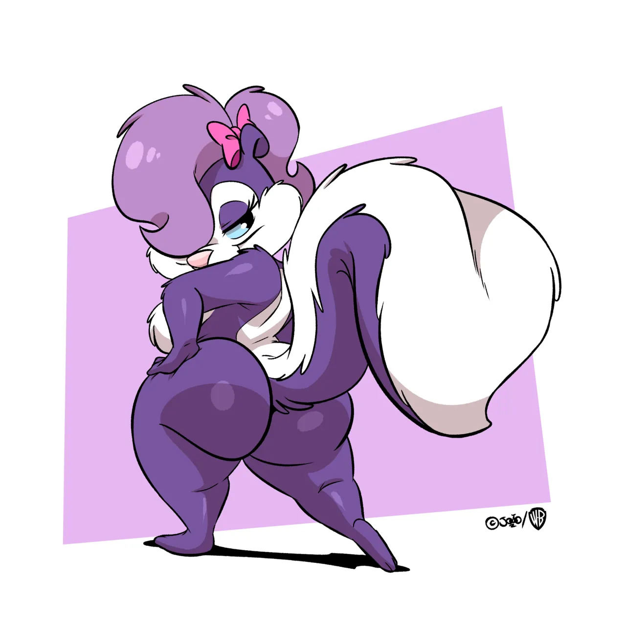 [JoaoPereiraCriacoes] Fifi la Fume (Tiny Toons Adventures) - Page 36