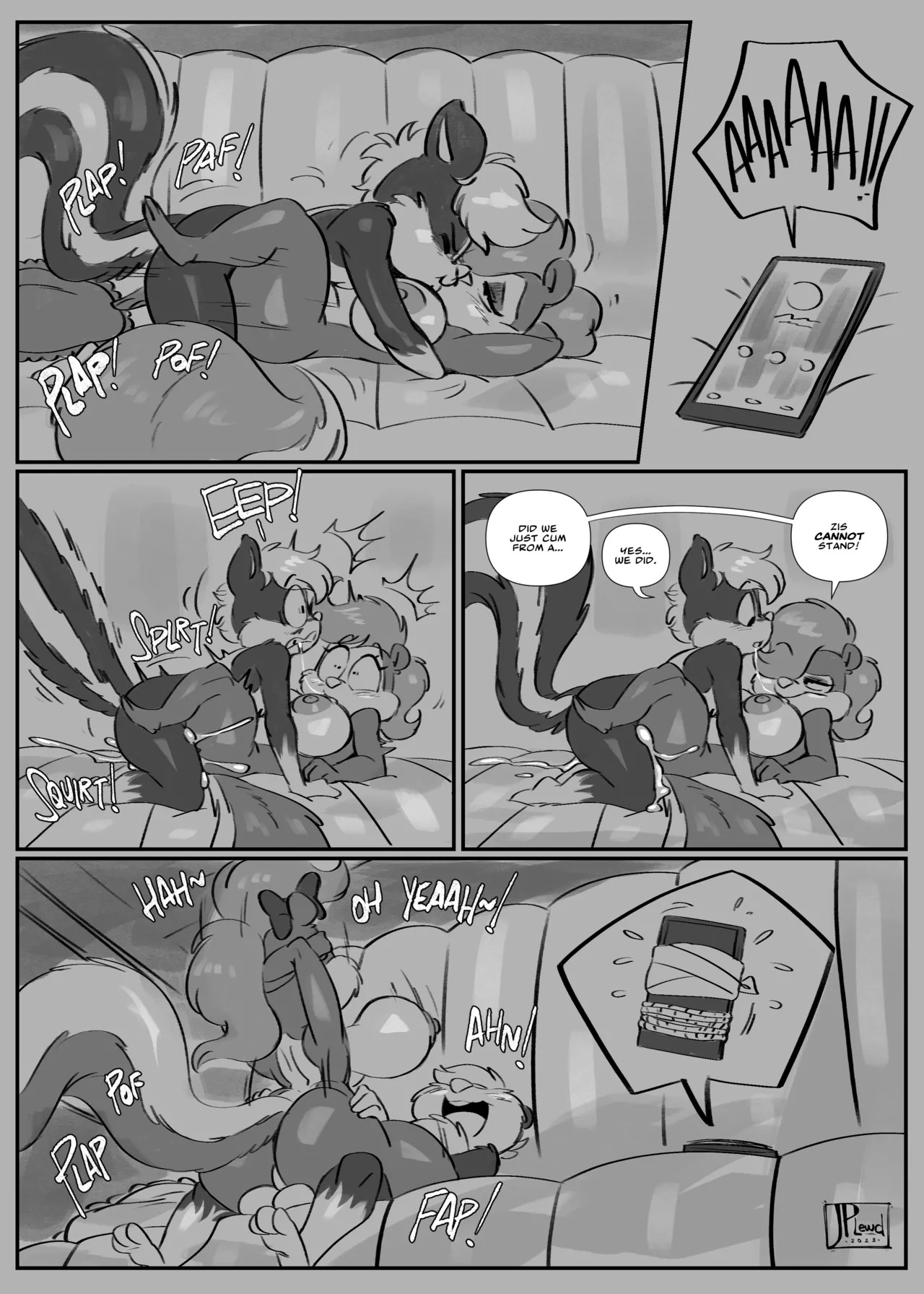 [JoaoPereiraCriacoes] Fifi la Fume (Tiny Toons Adventures) - Page 50