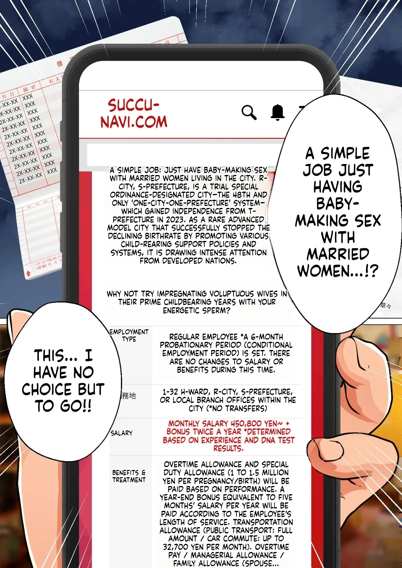 [8graphica (Yoshitama Ichirou, Nanakichi.)] The Simple Job of Making Babies and Having Sex with a Super Erotic Housewife (English) - Page 10