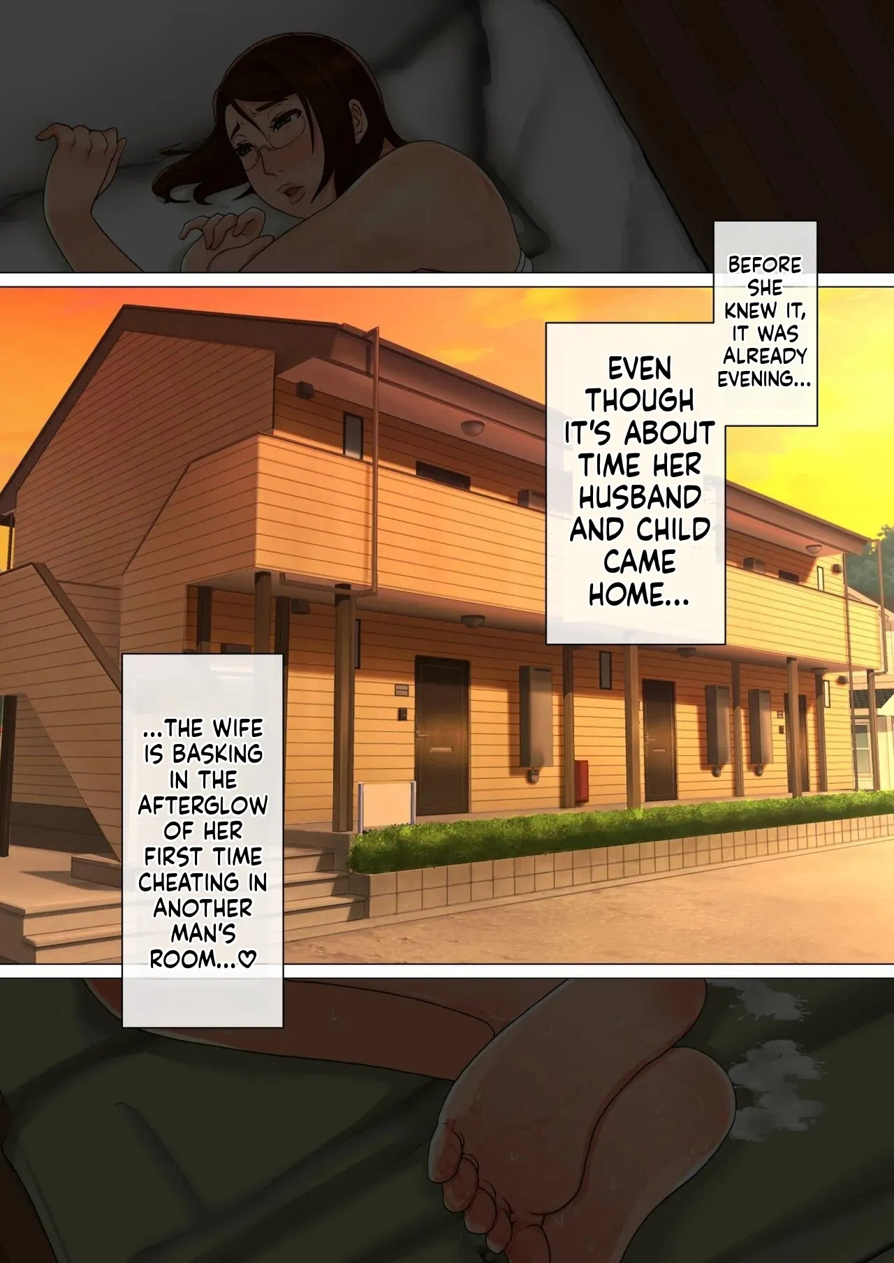 [8graphica (Yoshitama Ichirou, Nanakichi.)] The Simple Job of Making Babies and Having Sex with a Super Erotic Housewife (English) - Page 152