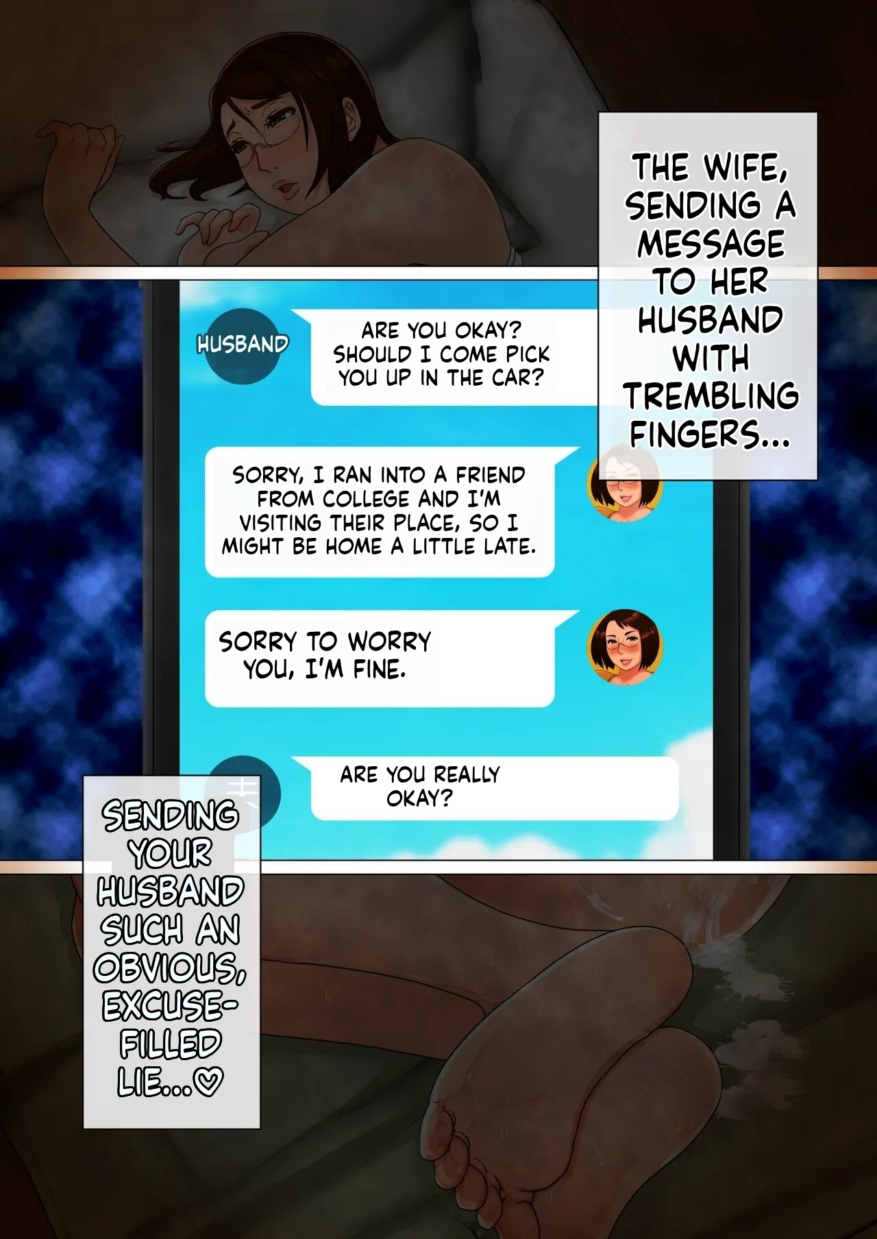 [8graphica (Yoshitama Ichirou, Nanakichi.)] The Simple Job of Making Babies and Having Sex with a Super Erotic Housewife (English) - Page 155