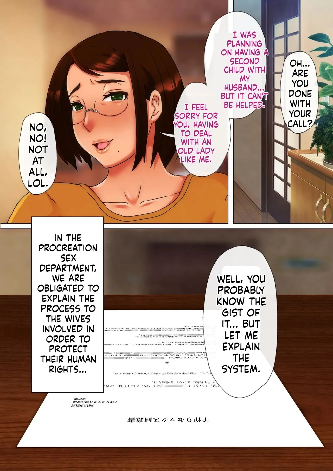 [8graphica (Yoshitama Ichirou, Nanakichi.)] The Simple Job of Making Babies and Having Sex with a Super Erotic Housewife (English) - Page 29