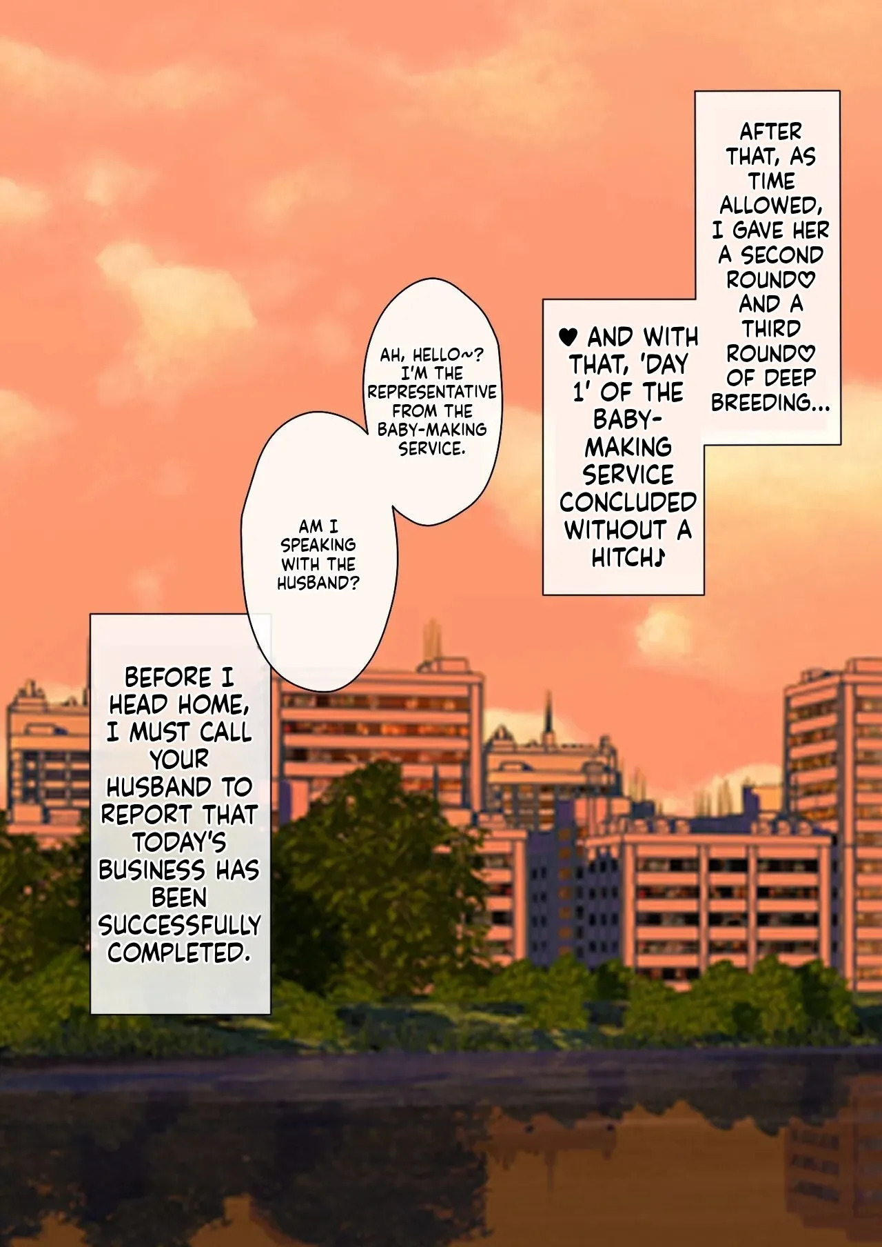 [8graphica (Yoshitama Ichirou, Nanakichi.)] The Simple Job of Making Babies and Having Sex with a Super Erotic Housewife (English) - Page 66