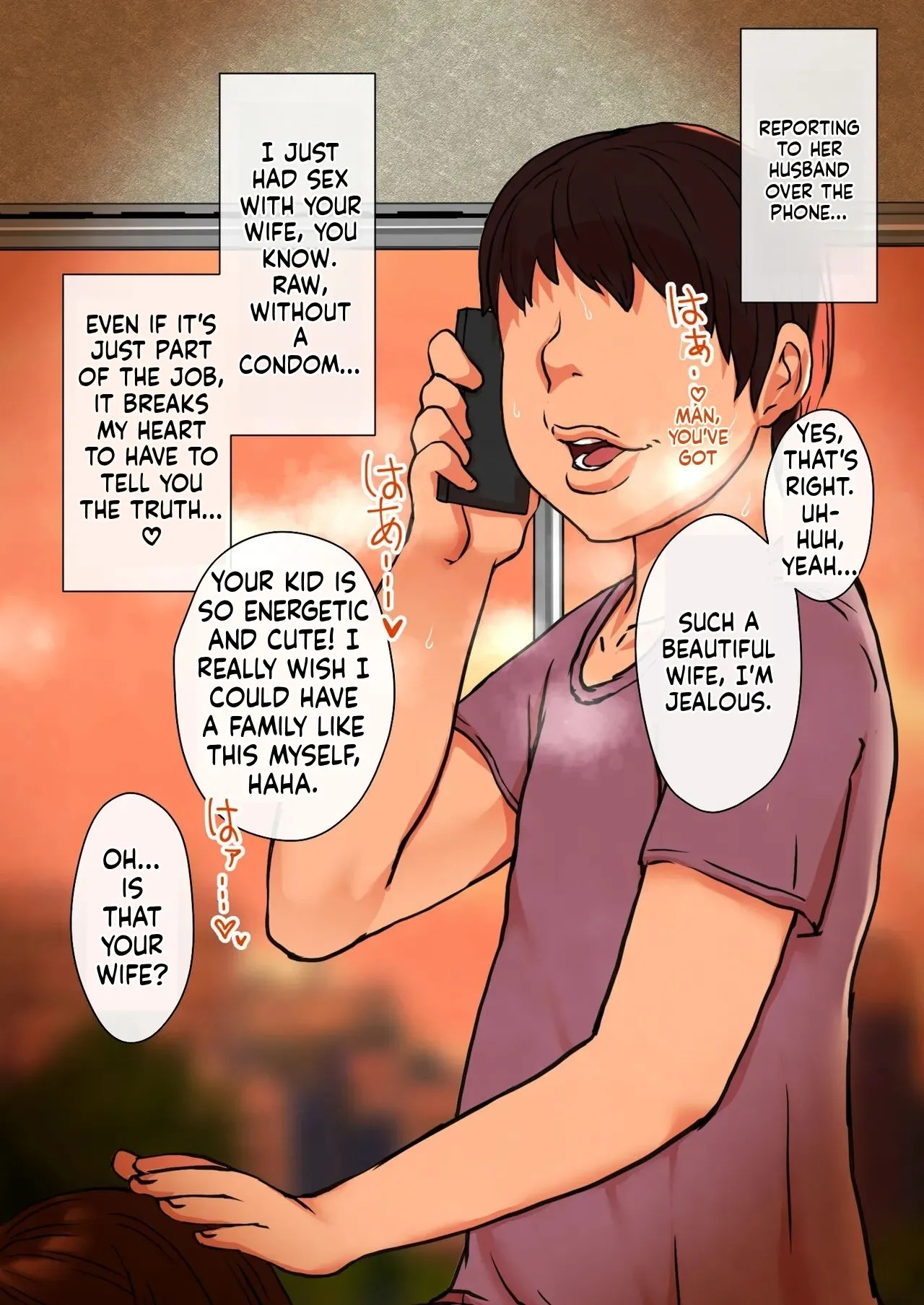 [8graphica (Yoshitama Ichirou, Nanakichi.)] The Simple Job of Making Babies and Having Sex with a Super Erotic Housewife (English) - Page 67