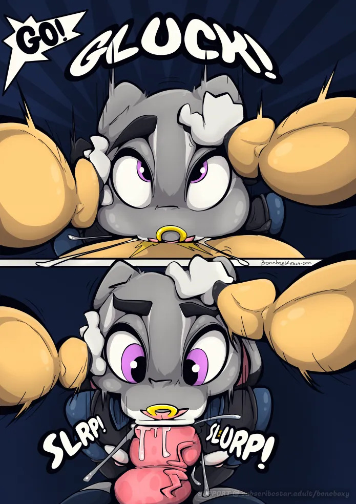 [Boneboxy] The Slammer (Zootopia) - Page 11