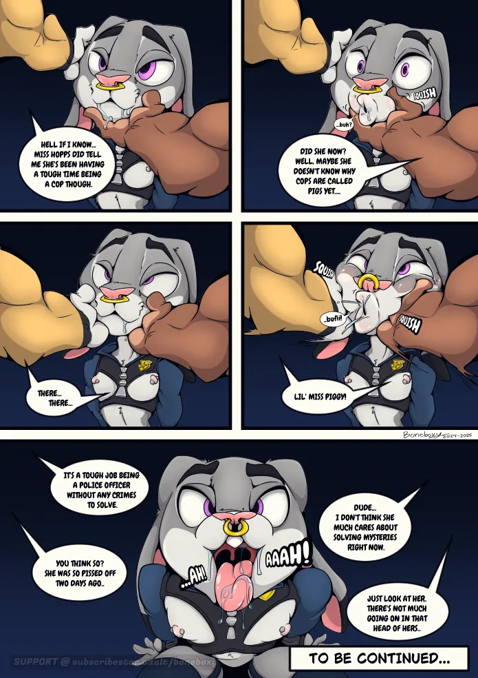 [Boneboxy] The Slammer (Zootopia) - Page 14