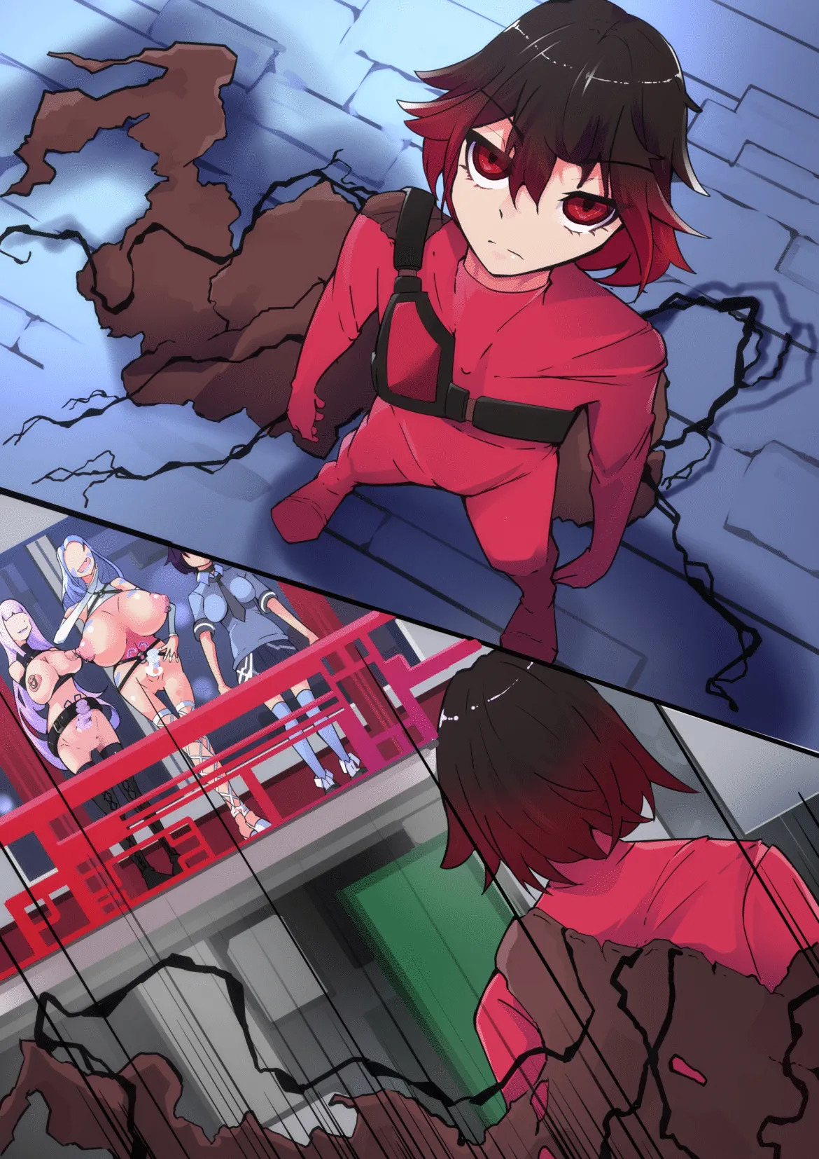 [hentaiworks (Aruma)] Yosei Sentai Shishi Ranger Ch.1 [Speechless] - Page 15