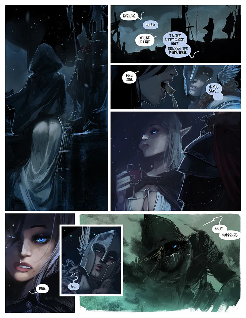 [Alexis Flower] I Roved Out in Search of Truth and Love - Tome 4 [Ongoing] - Page 104